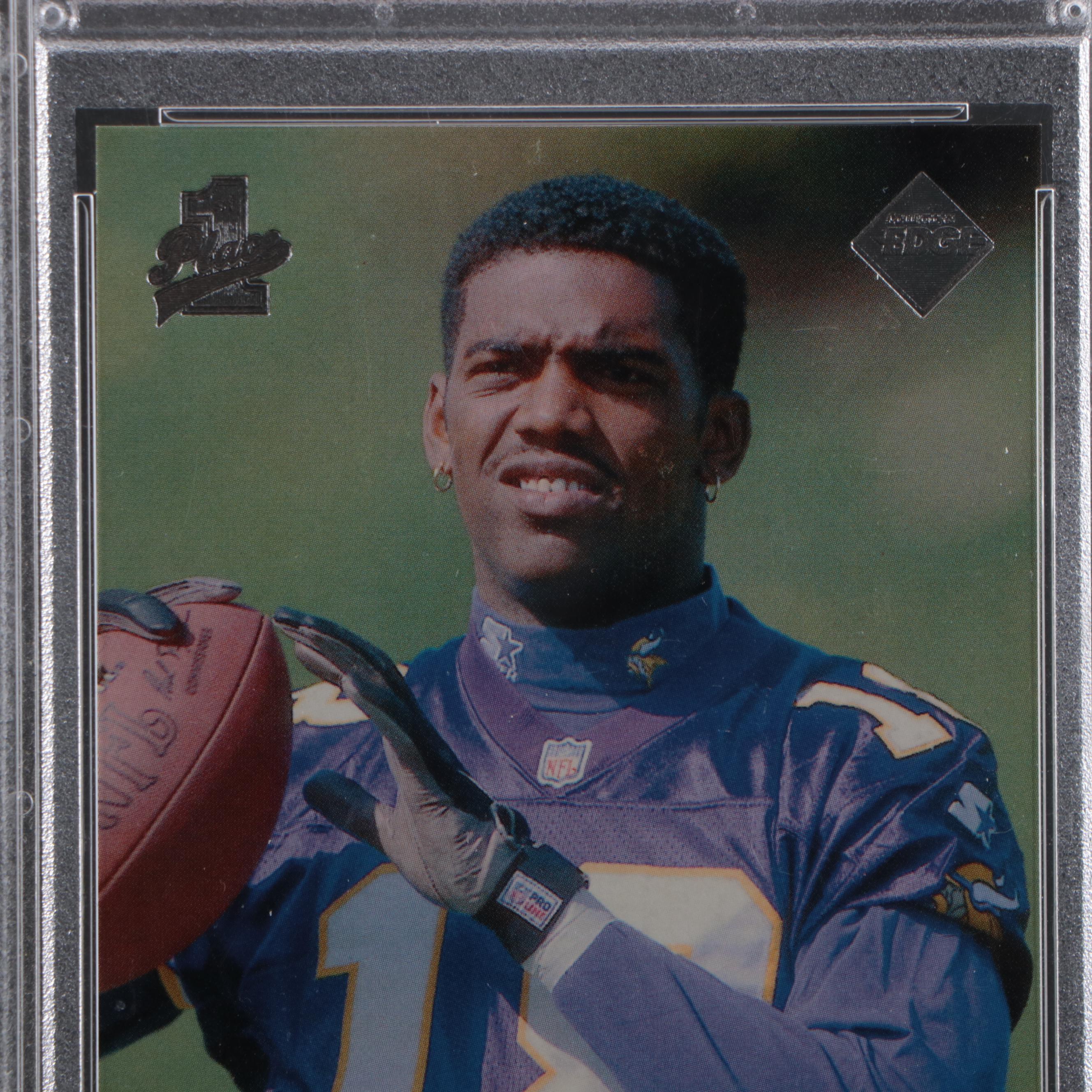 1998 Collector's Edge Randy Moss Rookie Card #157 Graded PSA 9