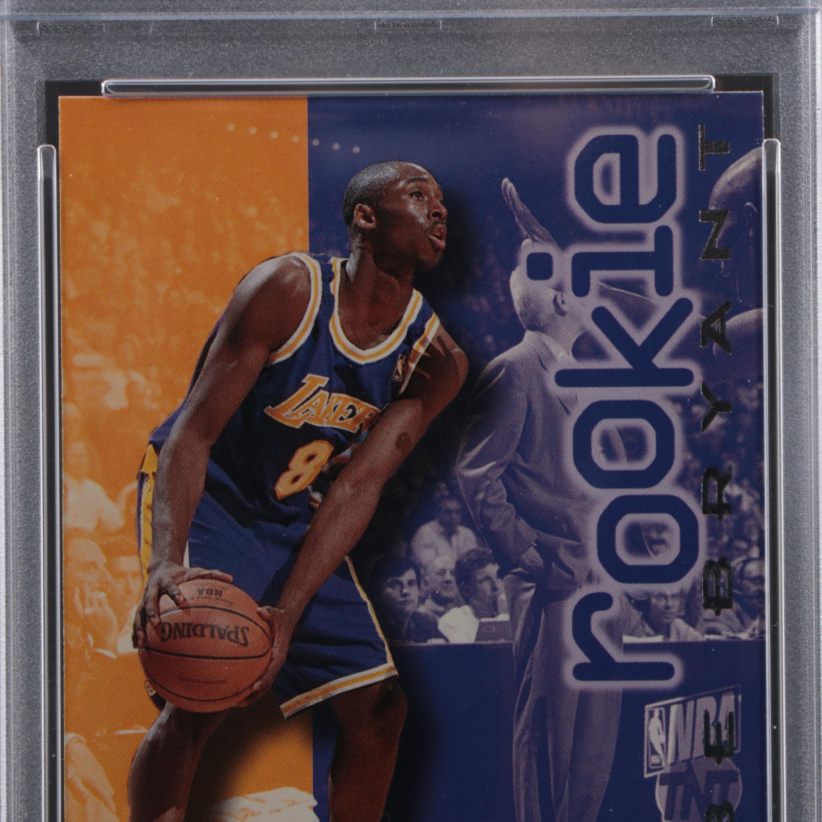 1996 Skybox Premium Kobe Bryant Rookie Card #203 Graded PSA 9