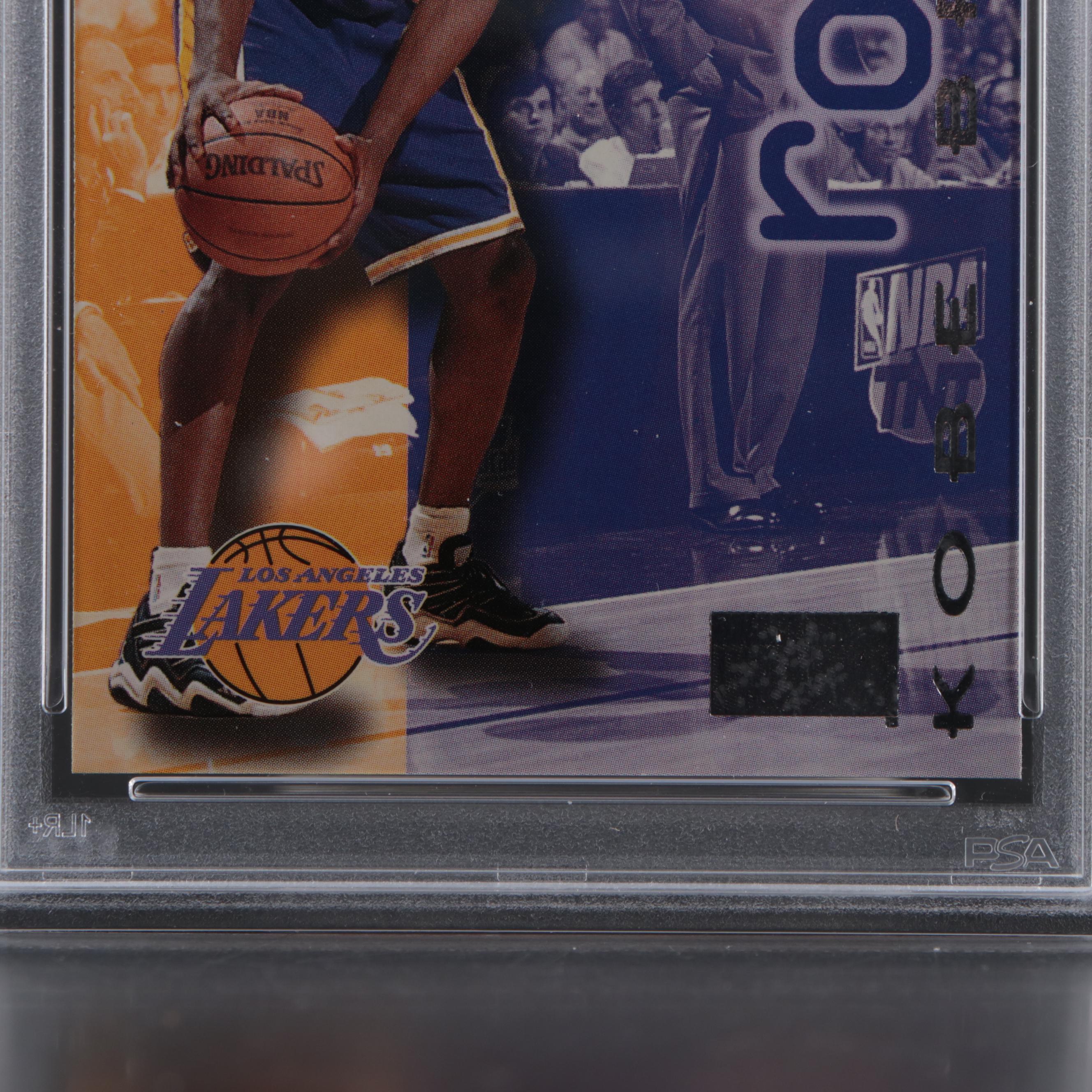 1996 Skybox Premium Kobe Bryant Rookie Card #203 Graded PSA 9