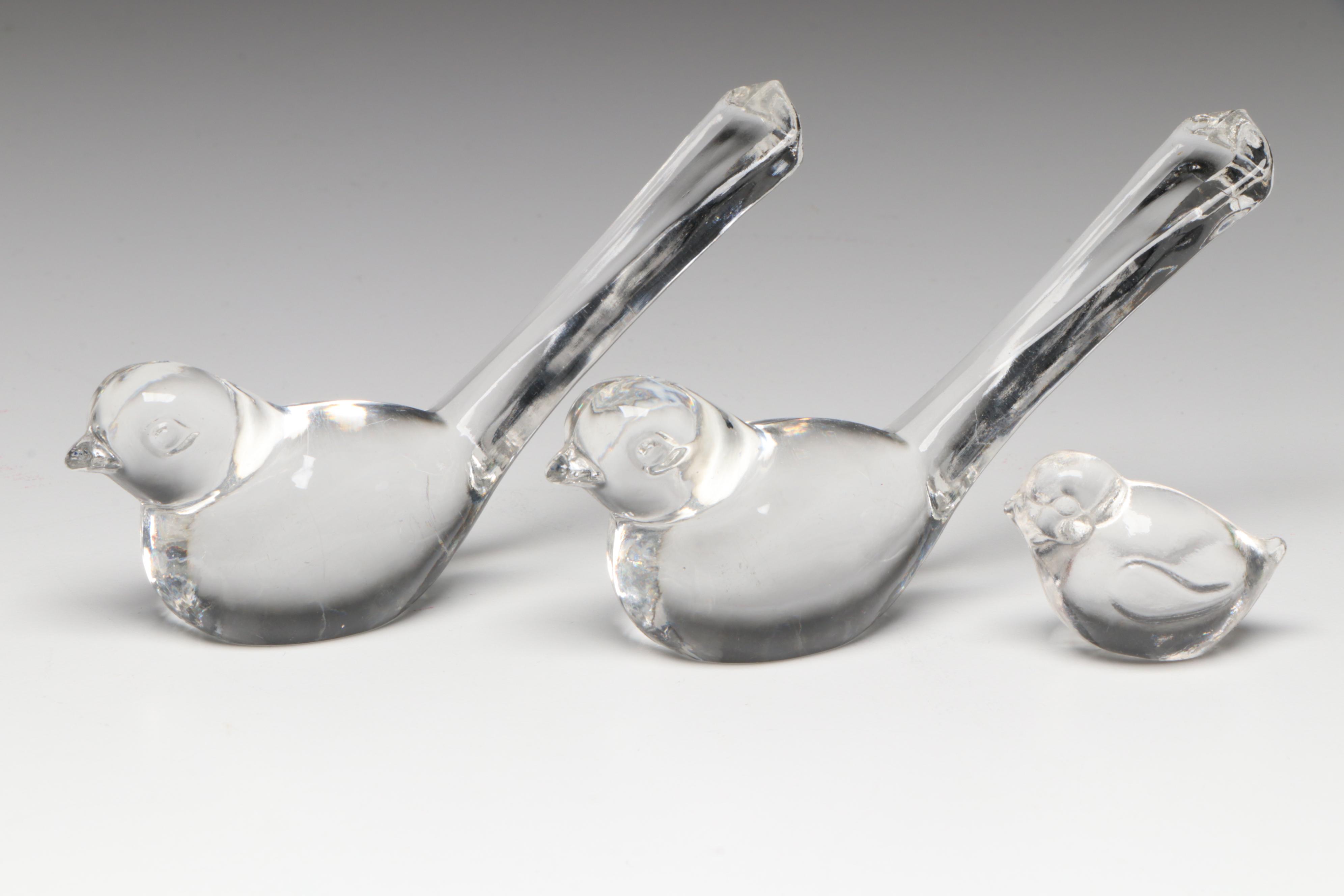 Pilgrim Cranberry Glass Pitcher, Baccarat "Sitting Rabbit" Figurine, and More