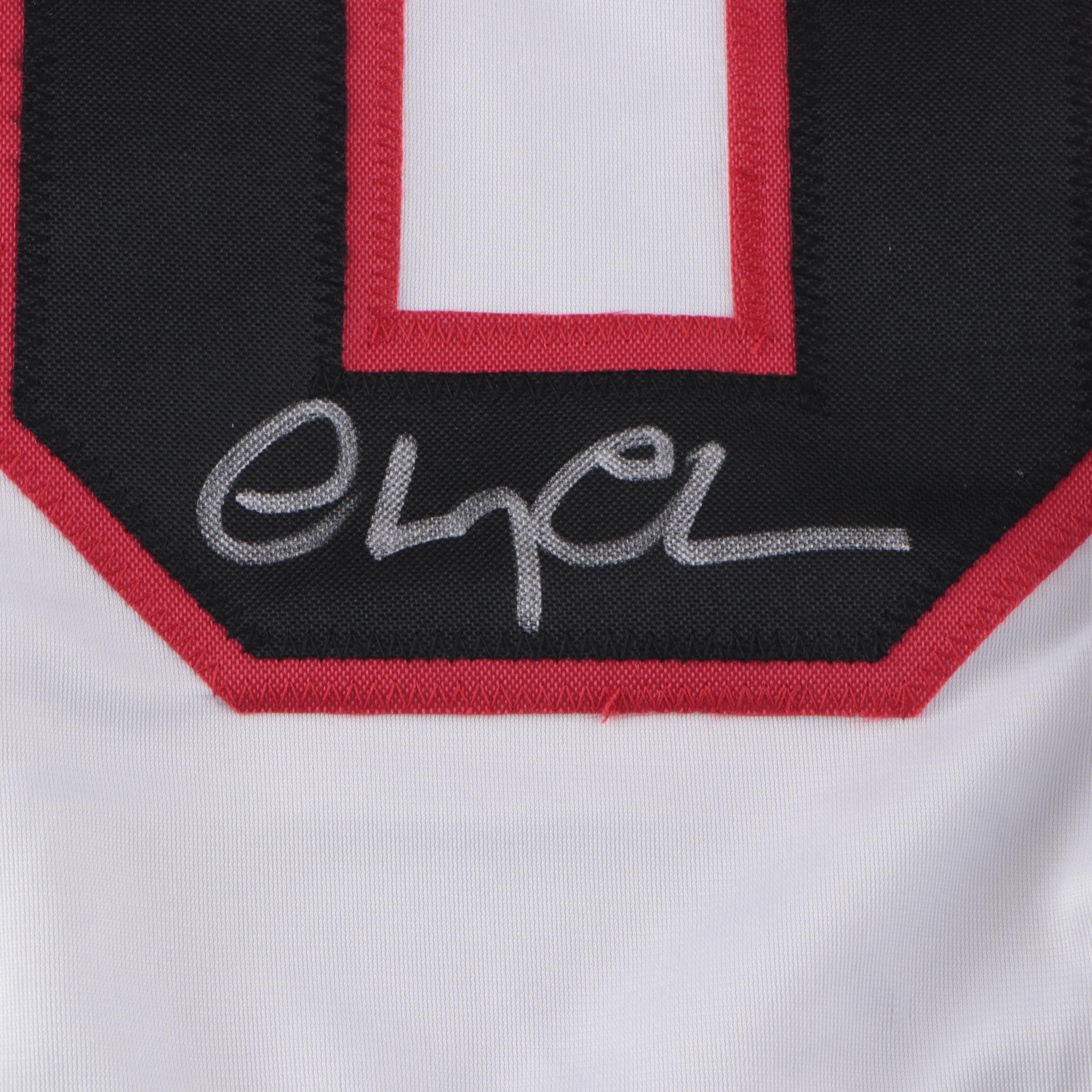 Chevy Chase Signed "Christmas Vacation: Clark Griswold" Hockey Jersey, Beckett