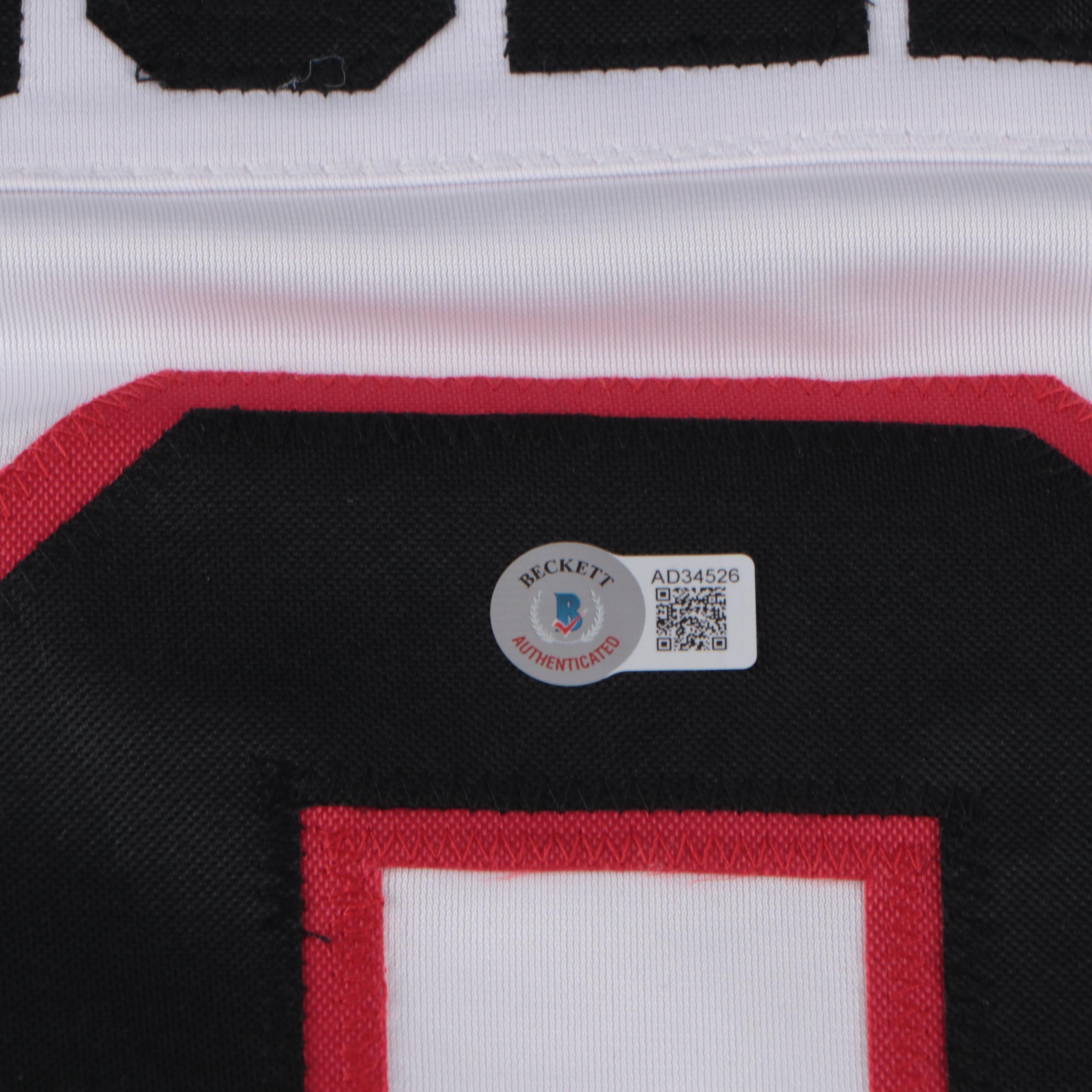 Chevy Chase Signed "Christmas Vacation: Clark Griswold" Hockey Jersey, Beckett