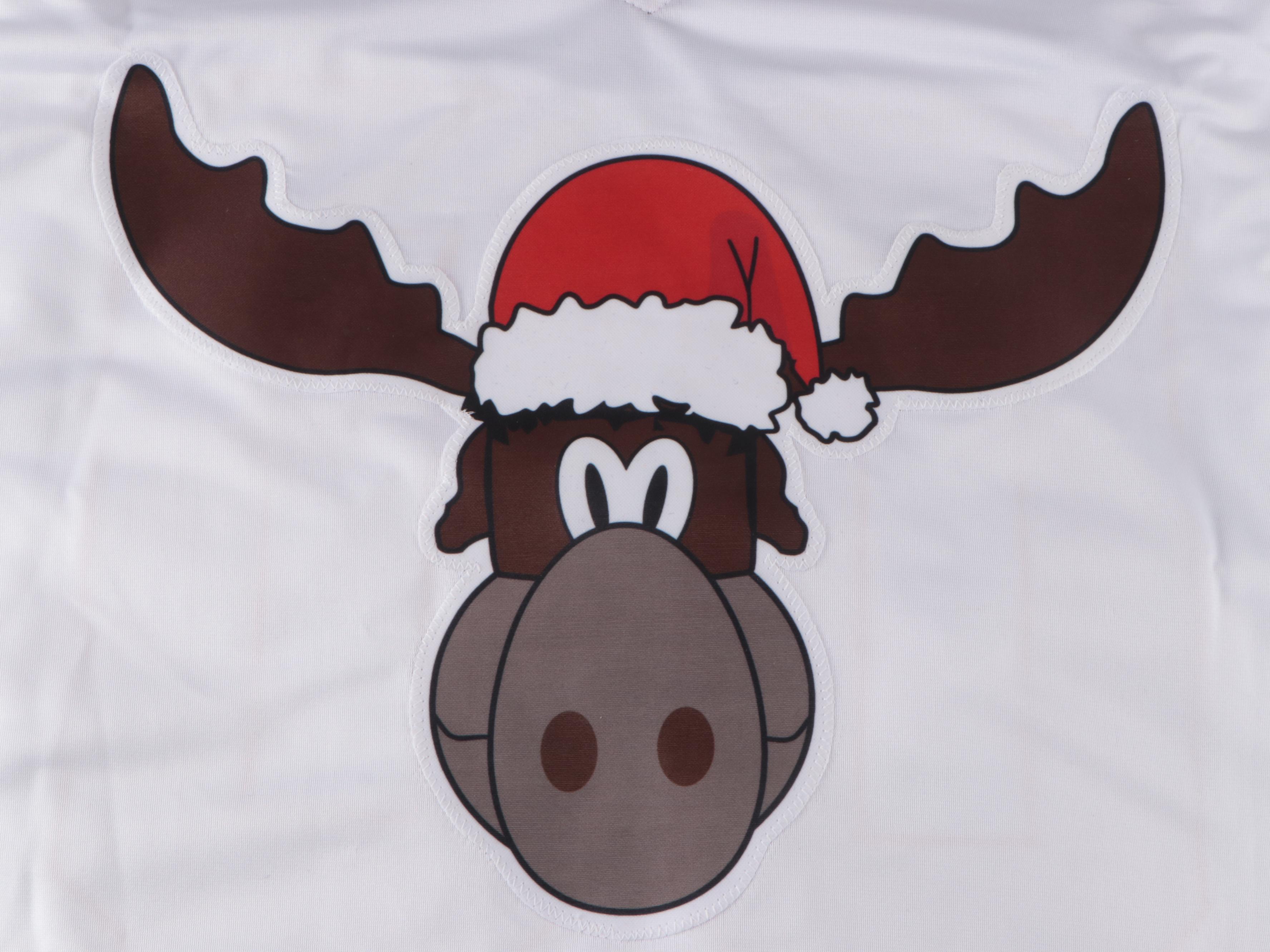 Chevy Chase Signed "Christmas Vacation: Clark Griswold" Hockey Jersey, Beckett