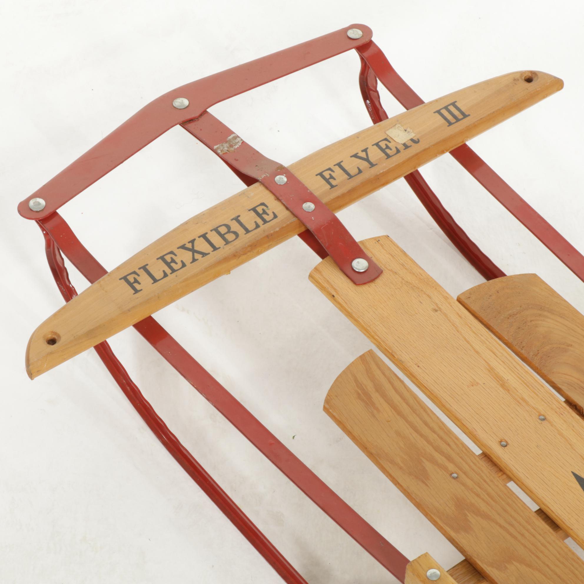 Flexible Flyer III Sled, 21st Century