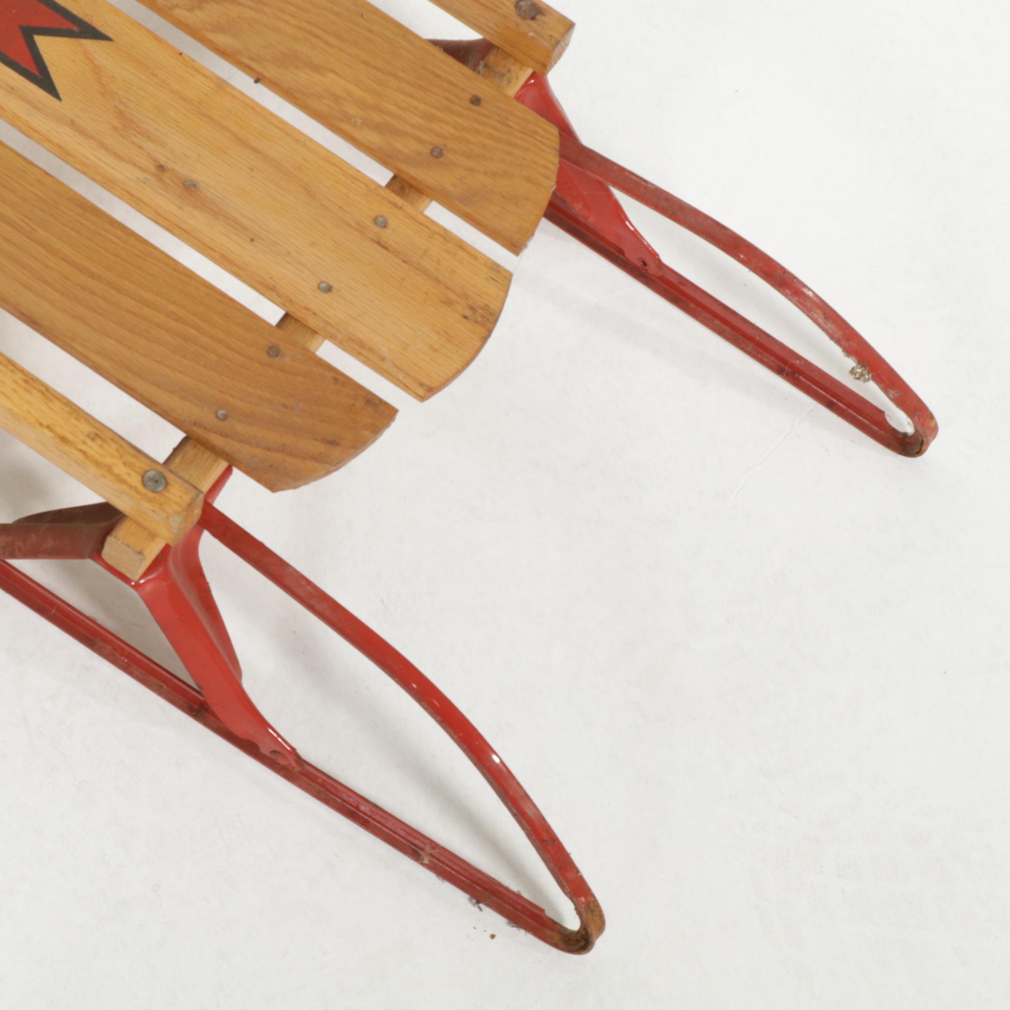 Flexible Flyer III Sled, 21st Century