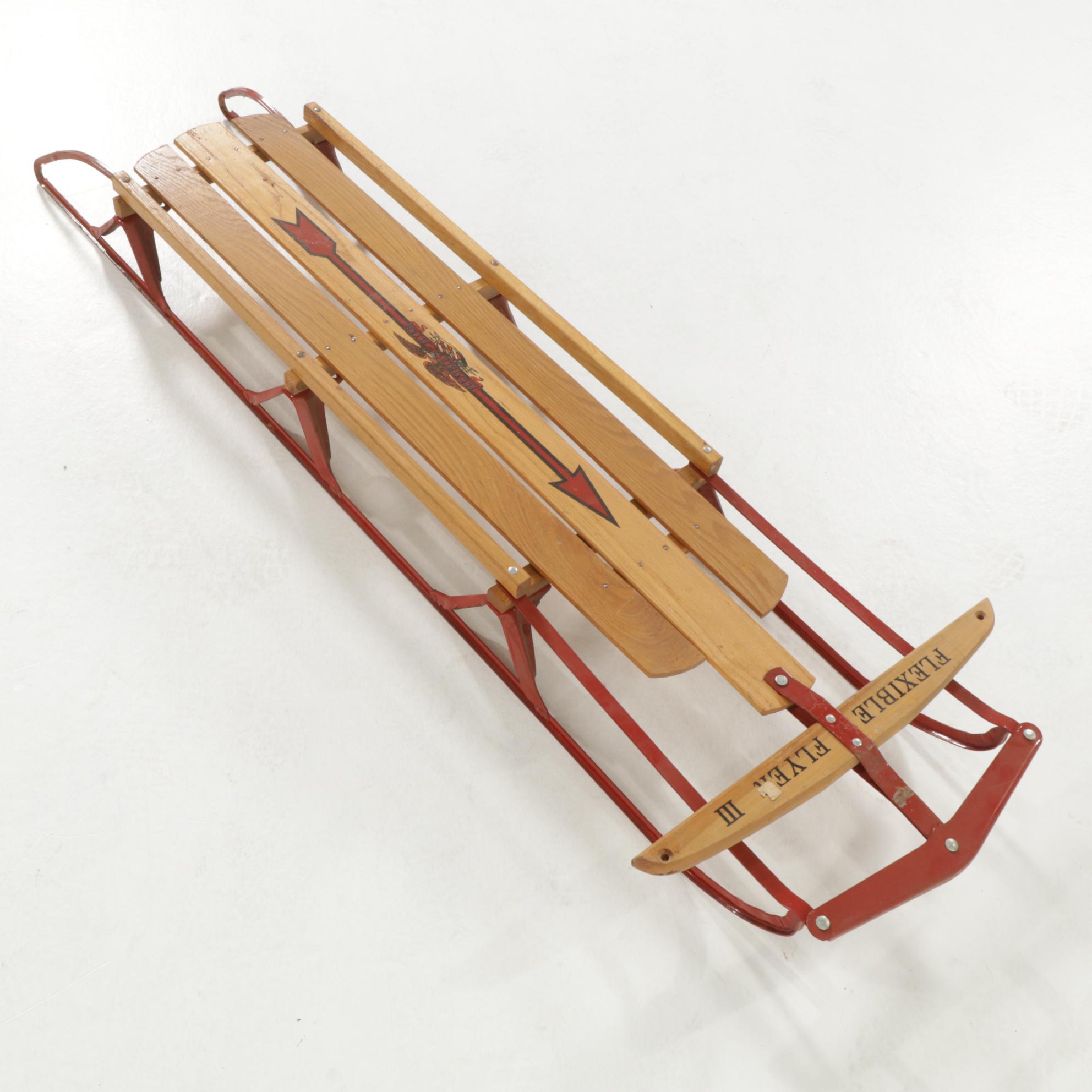 Flexible Flyer III Sled, 21st Century