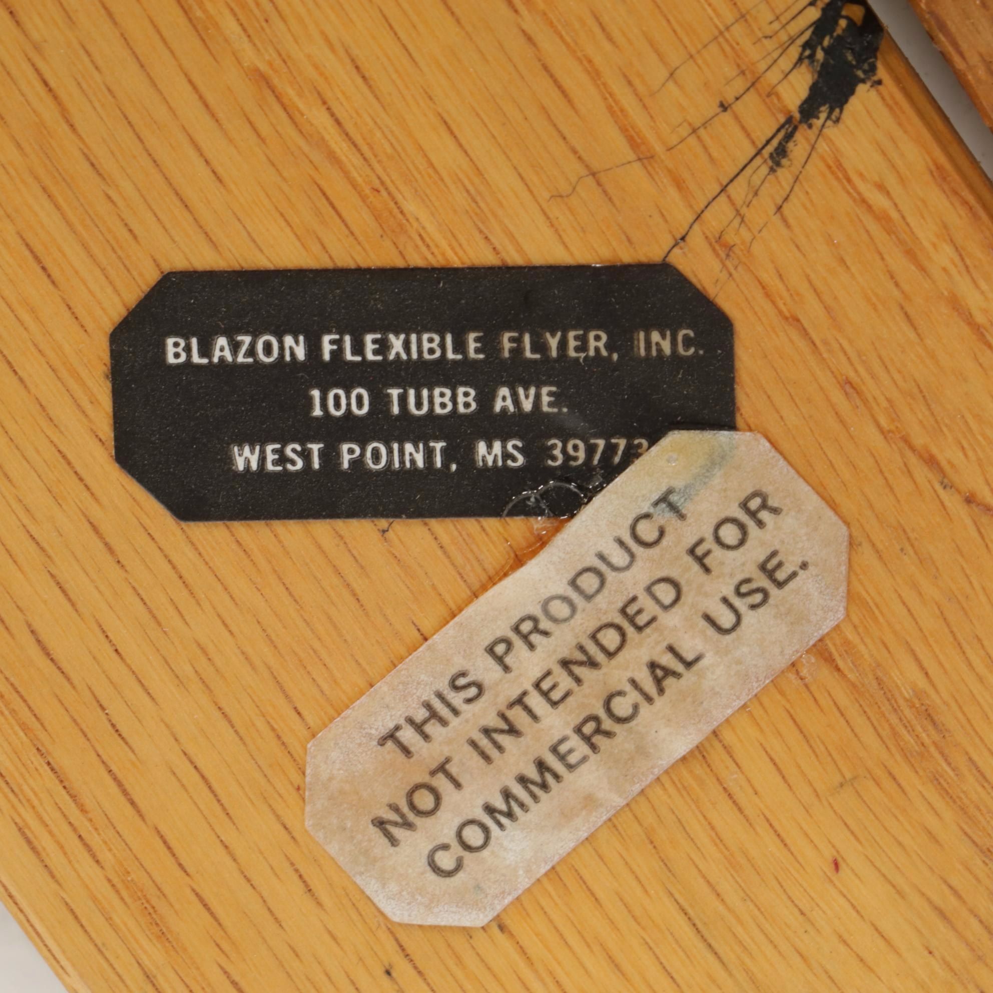 Flexible Flyer III Sled, 21st Century