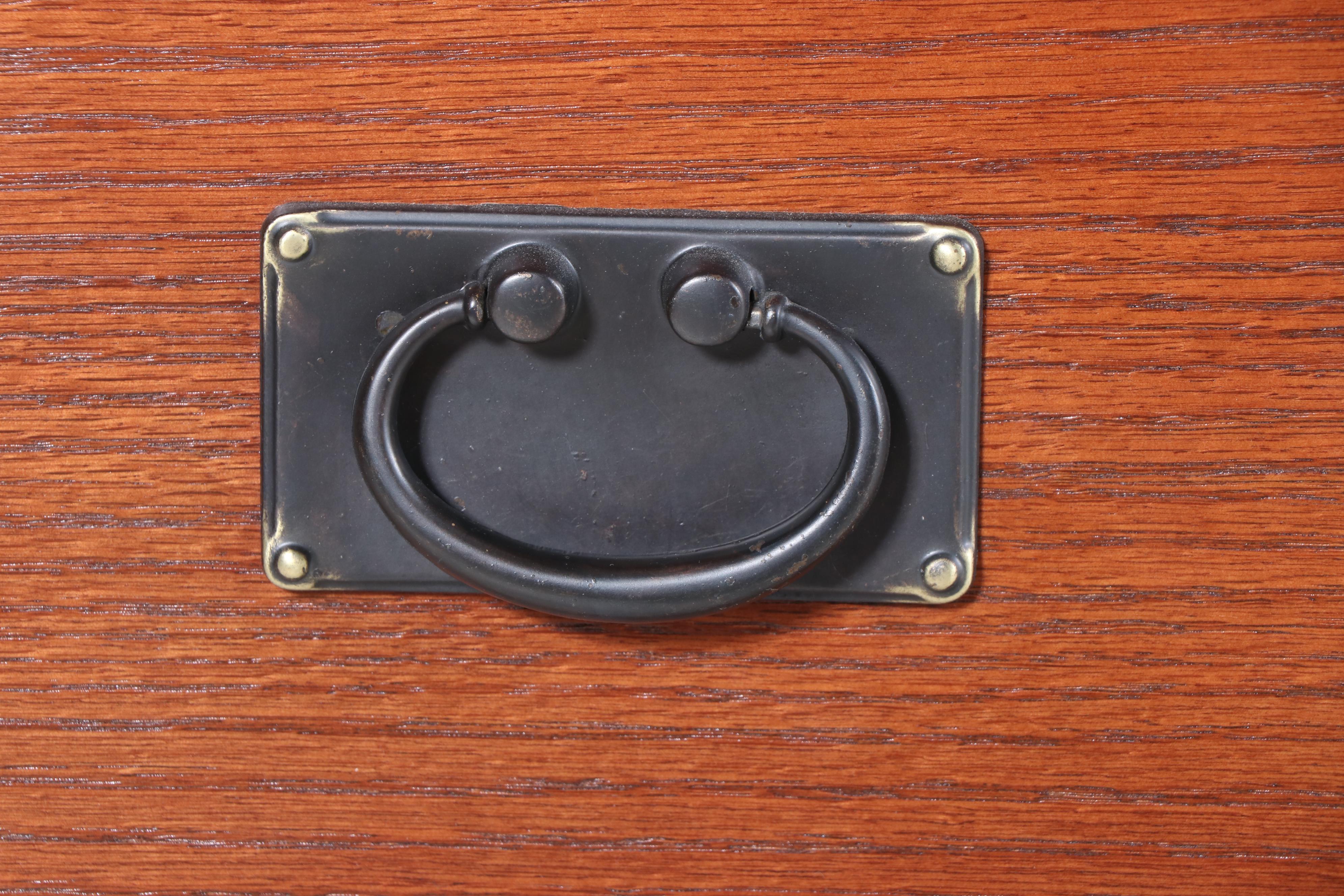 Delsa Muebles Mission Style Oak Chest of Drawers