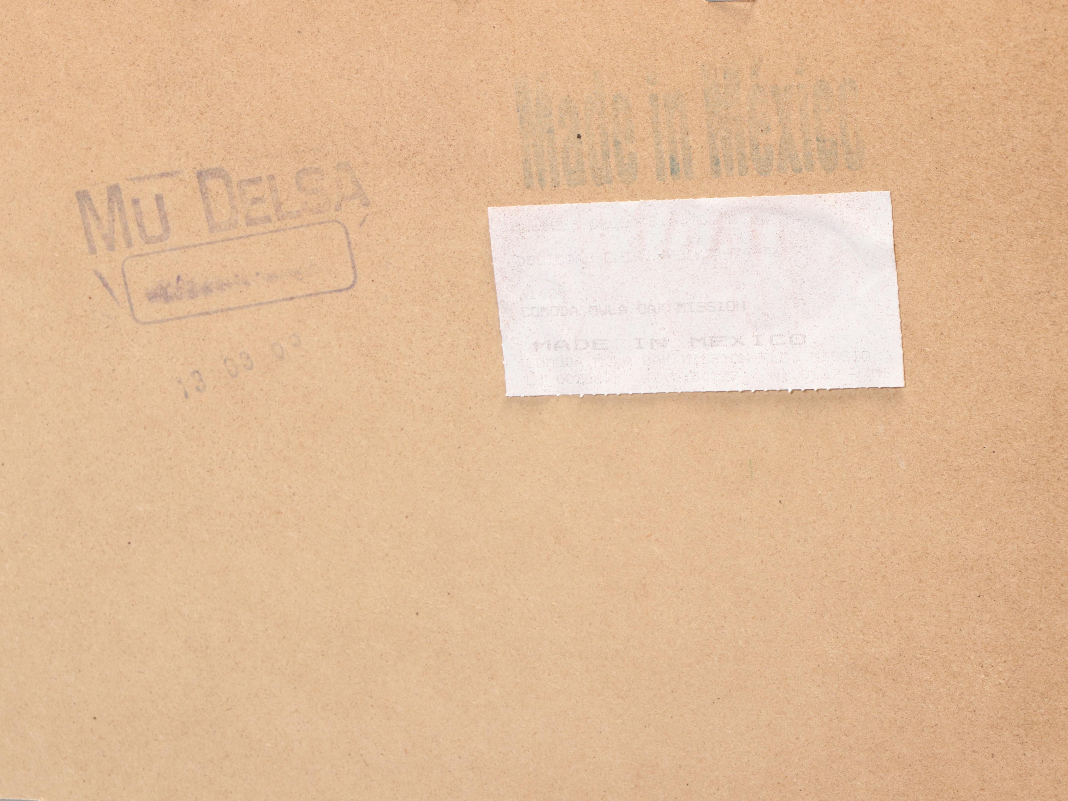 Delsa Muebles Mission Style Oak Chest of Drawers