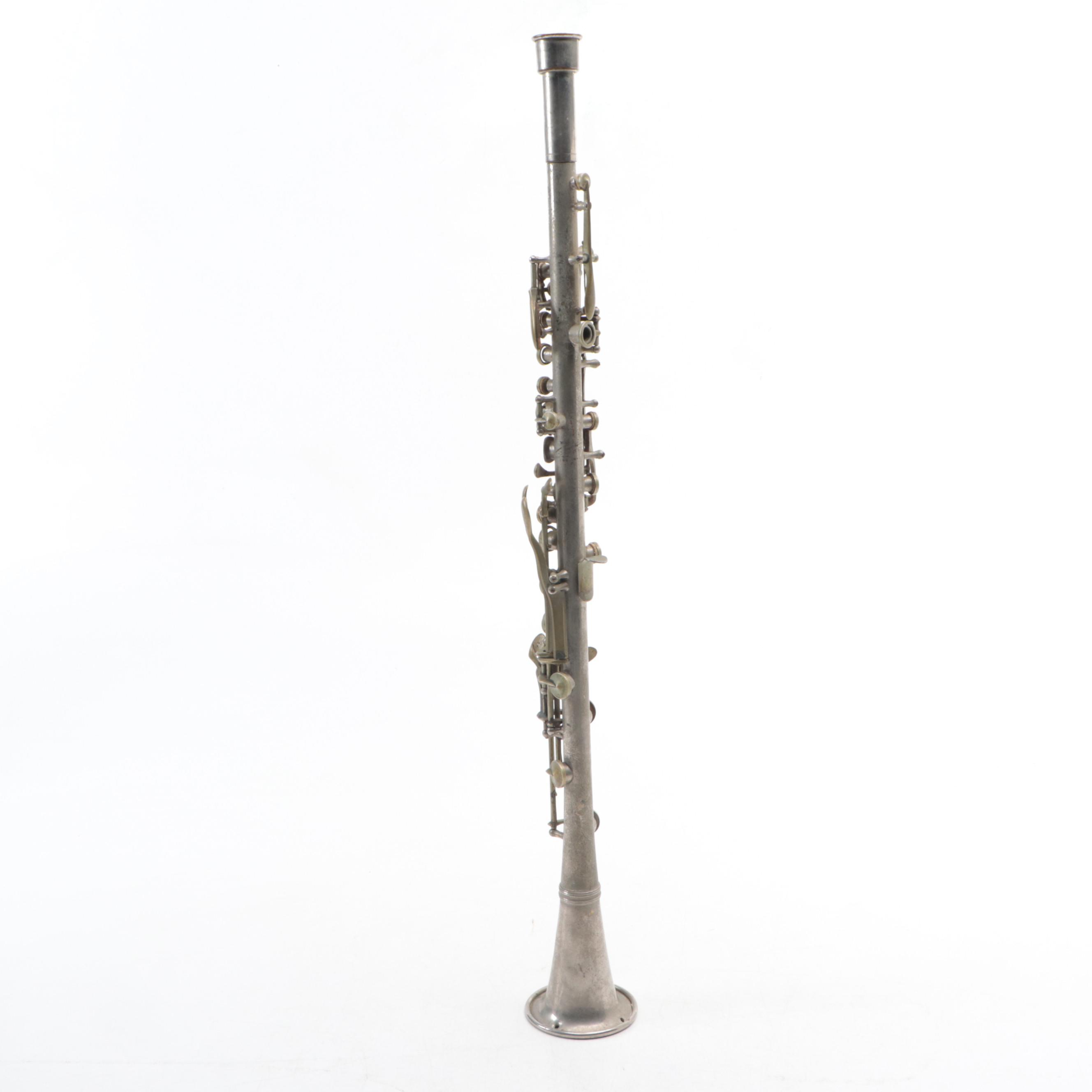 American Standard Metal Clarinet, Vintage