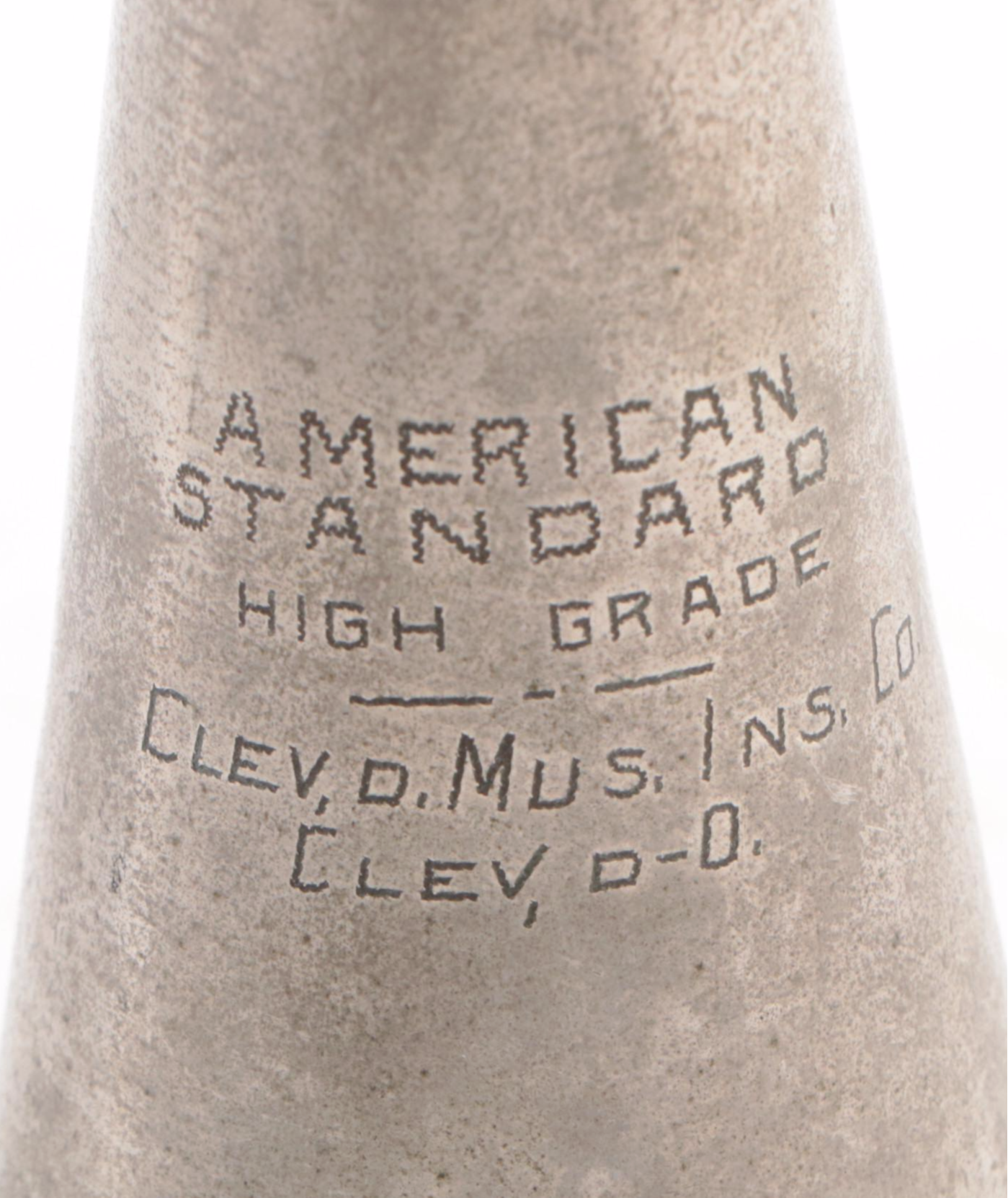 American Standard Metal Clarinet, Vintage