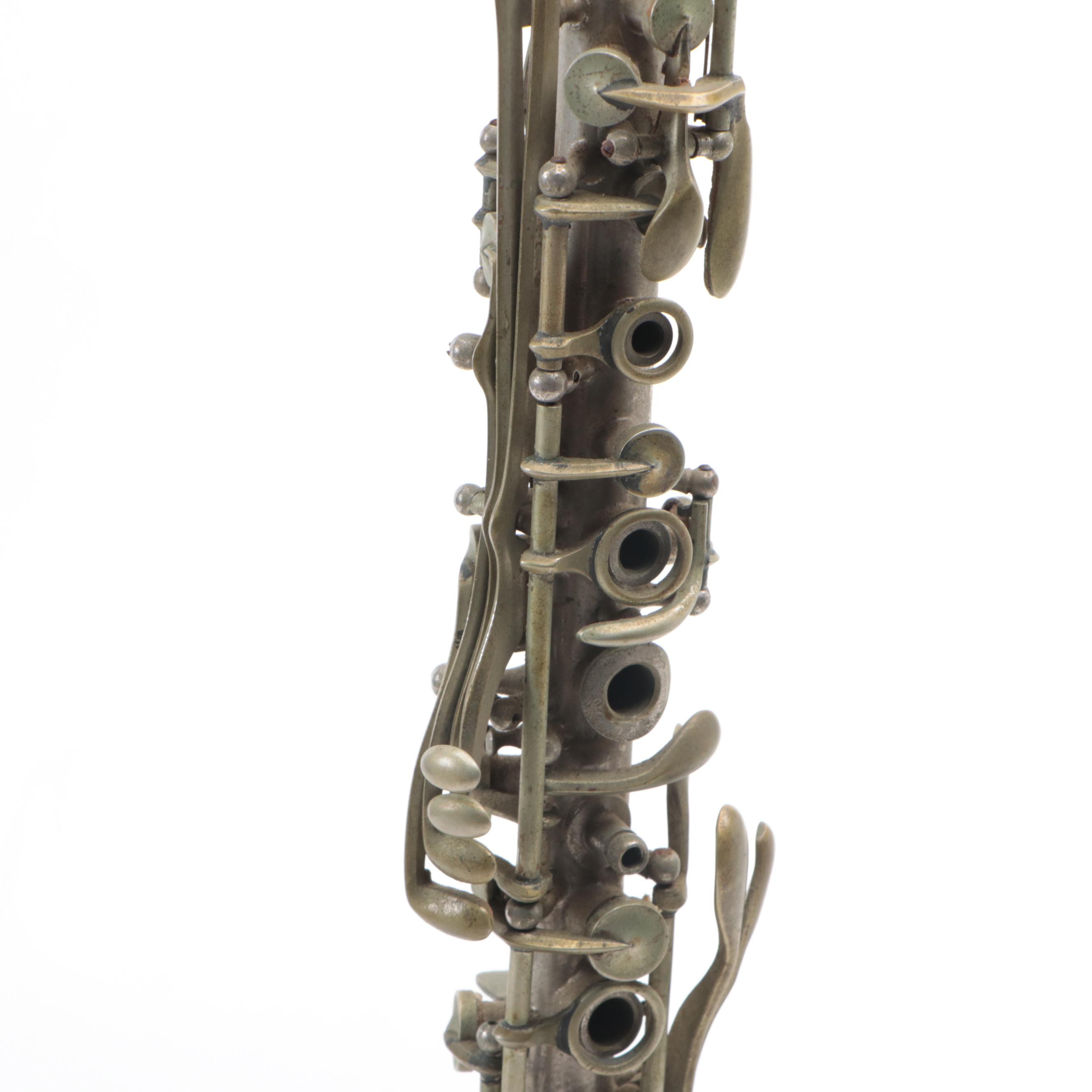 American Standard Metal Clarinet, Vintage