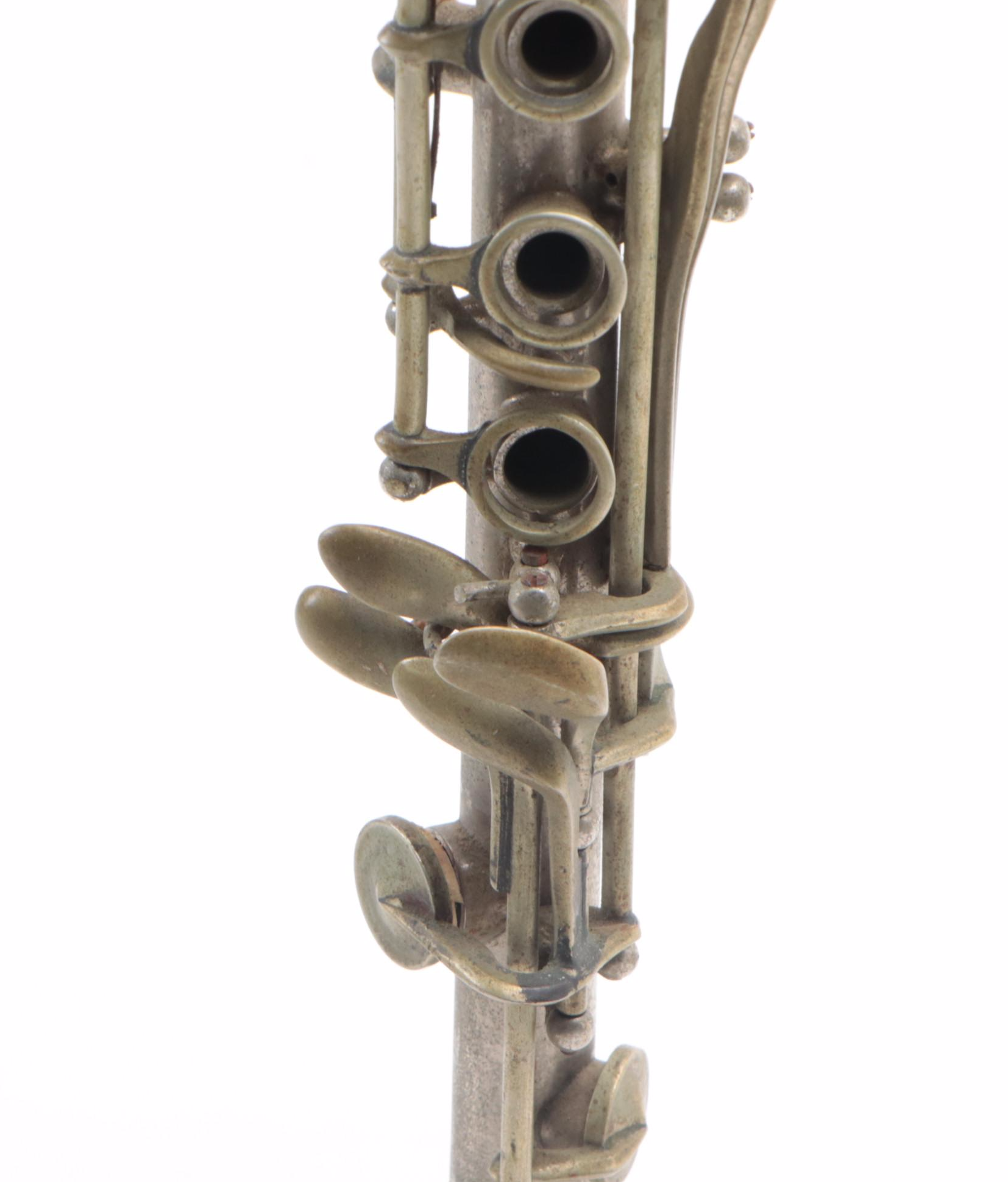 American Standard Metal Clarinet, Vintage