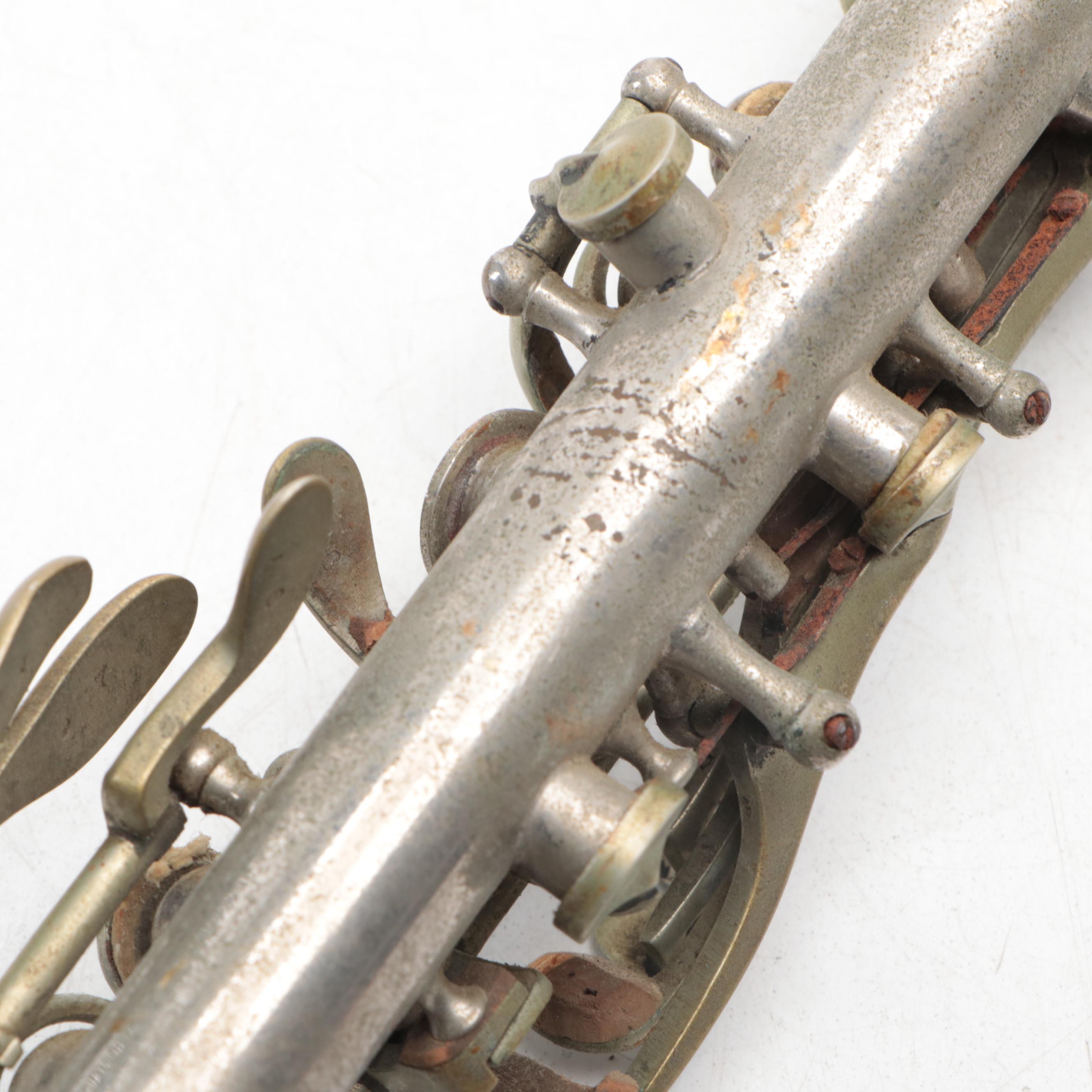 American Standard Metal Clarinet, Vintage