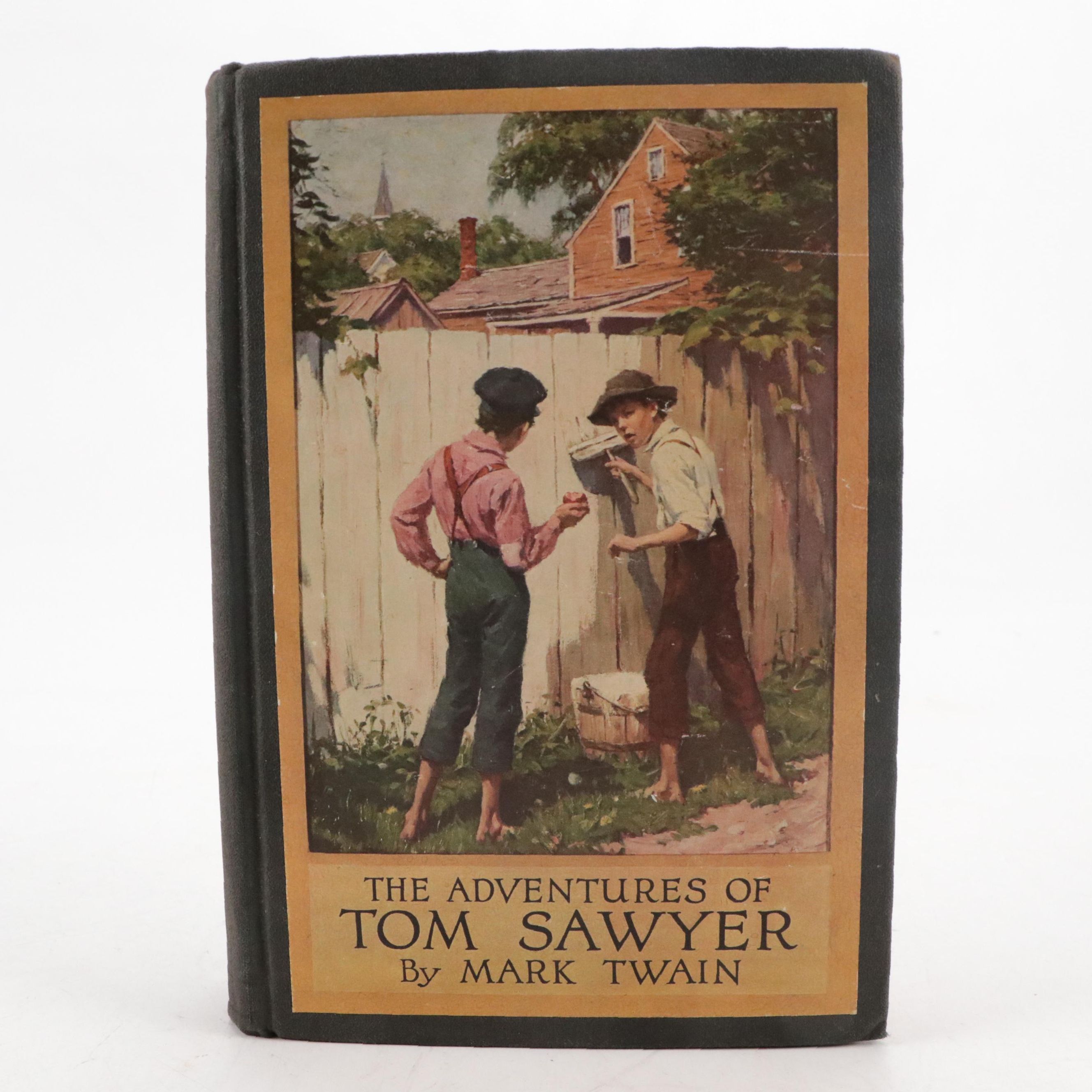 Worth Brehm Illustrated "The Adventures of Tom Sawyer" by Mark Twain, 1924