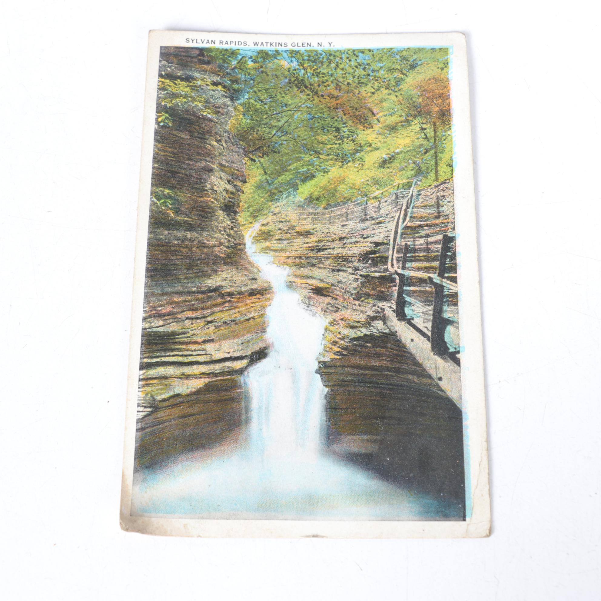 Japanese Postcards of Mt. Fuji, Nara Park & More, Early 20th Century