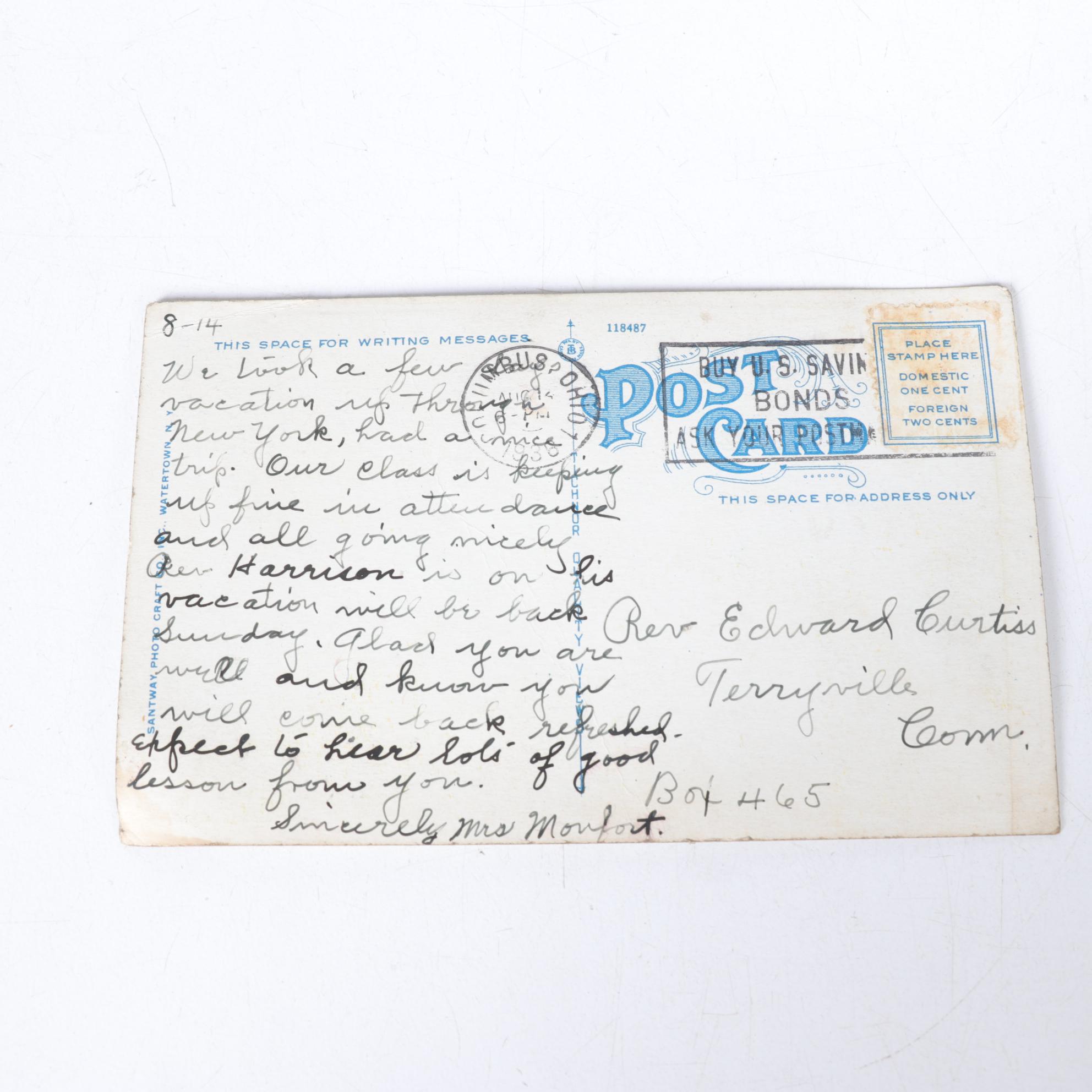 Japanese Postcards of Mt. Fuji, Nara Park & More, Early 20th Century