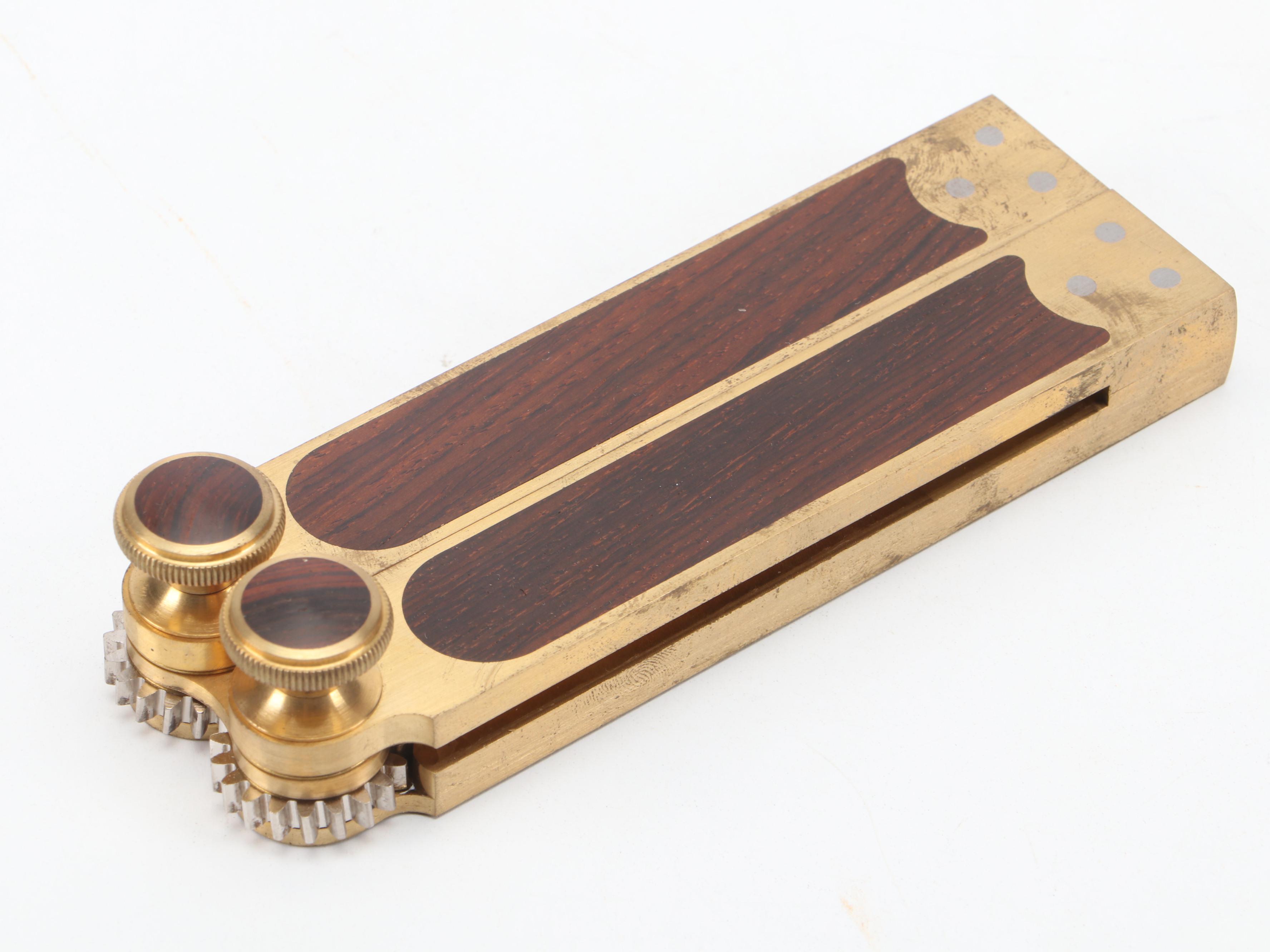 Bridge City Tool Works Commemorative Tool No. 4 Angle Divider, 1996