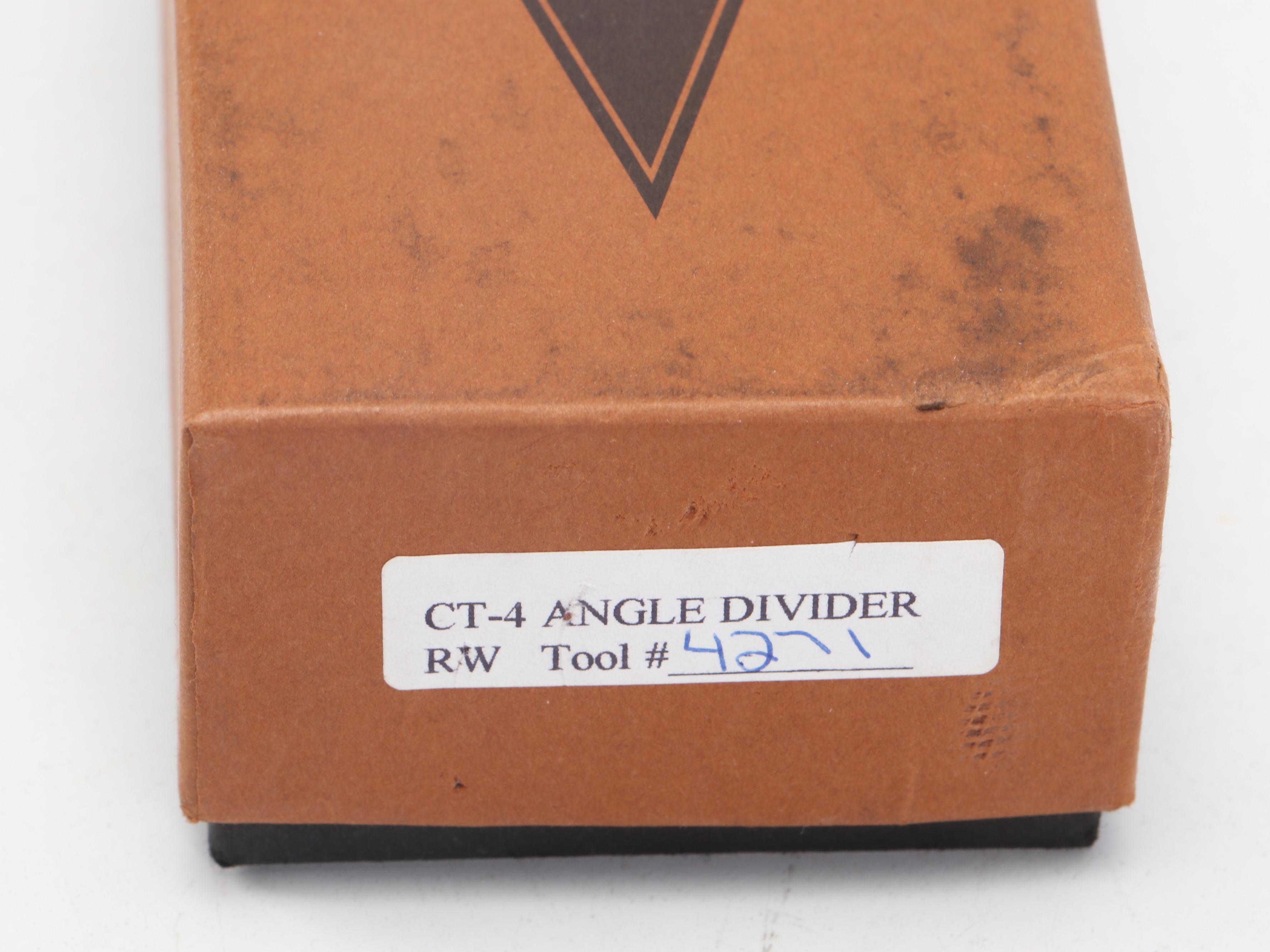 Bridge City Tool Works Commemorative Tool No. 4 Angle Divider, 1996