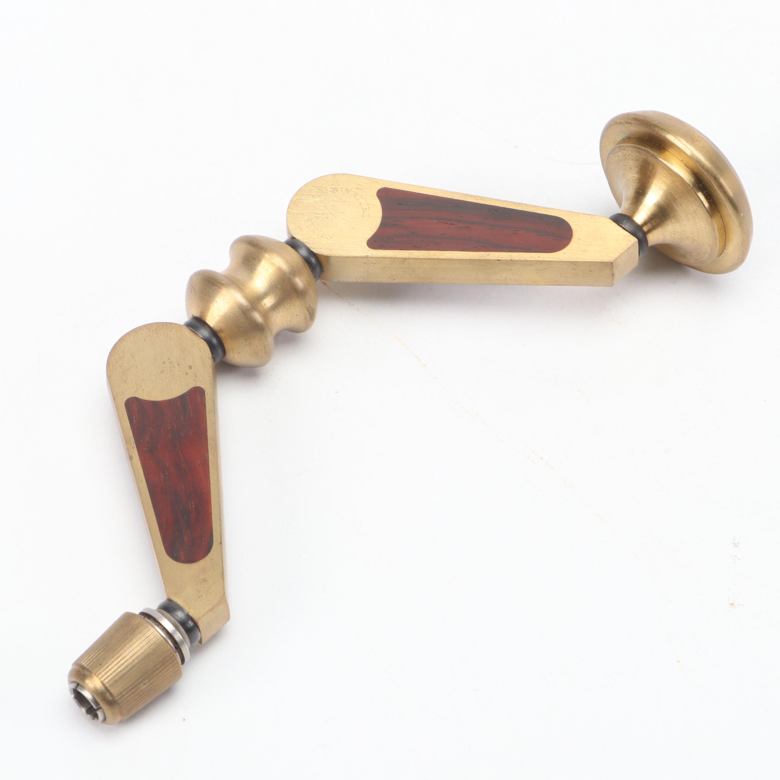 Bridge City Tool Works PB-1 Palm Brace with MS-96 Precision Measuring Sticks