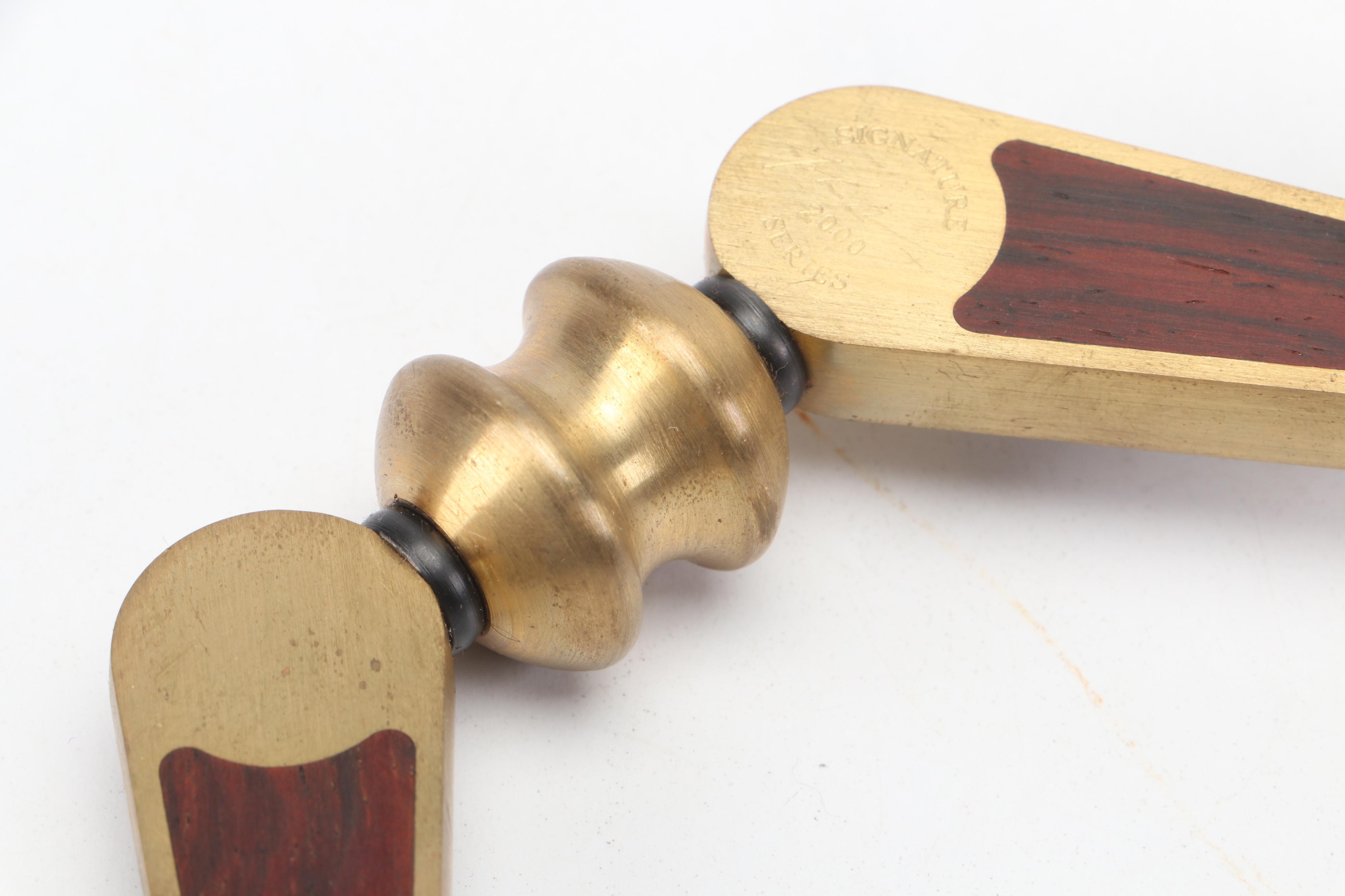 Bridge City Tool Works PB-1 Palm Brace with MS-96 Precision Measuring Sticks