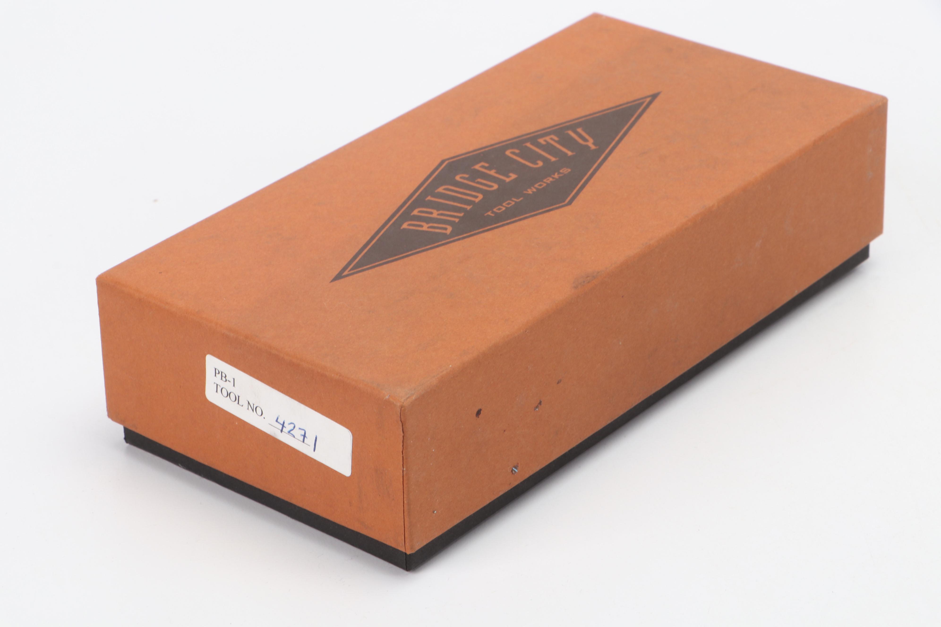 Bridge City Tool Works PB-1 Palm Brace with MS-96 Precision Measuring Sticks