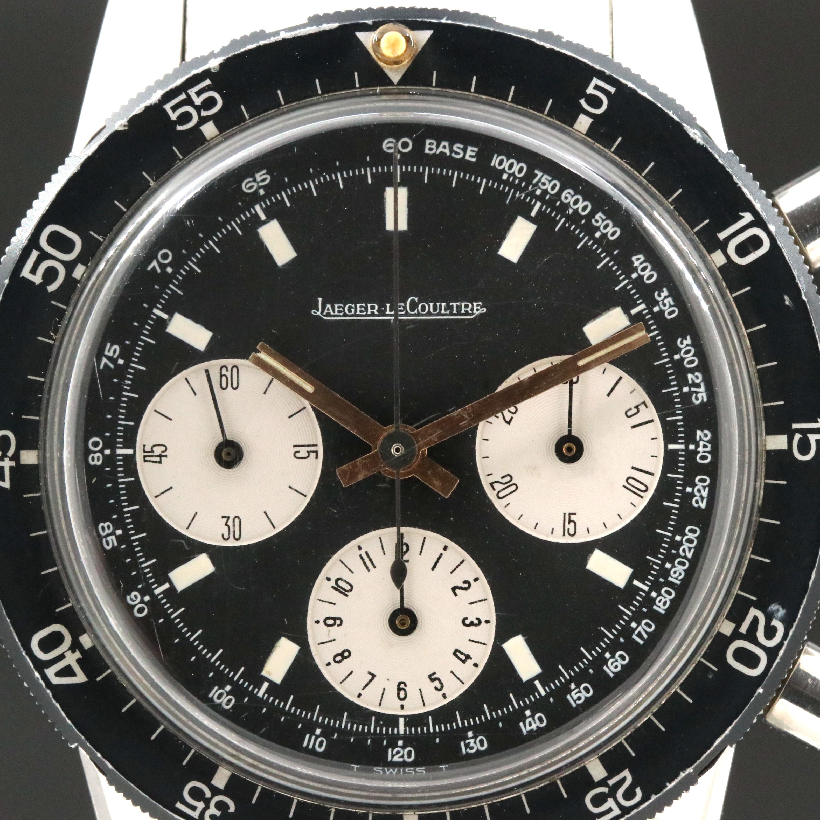 Jaeger-LeCoultre "Shark" Deep Sea E2643 Chronograph Watch