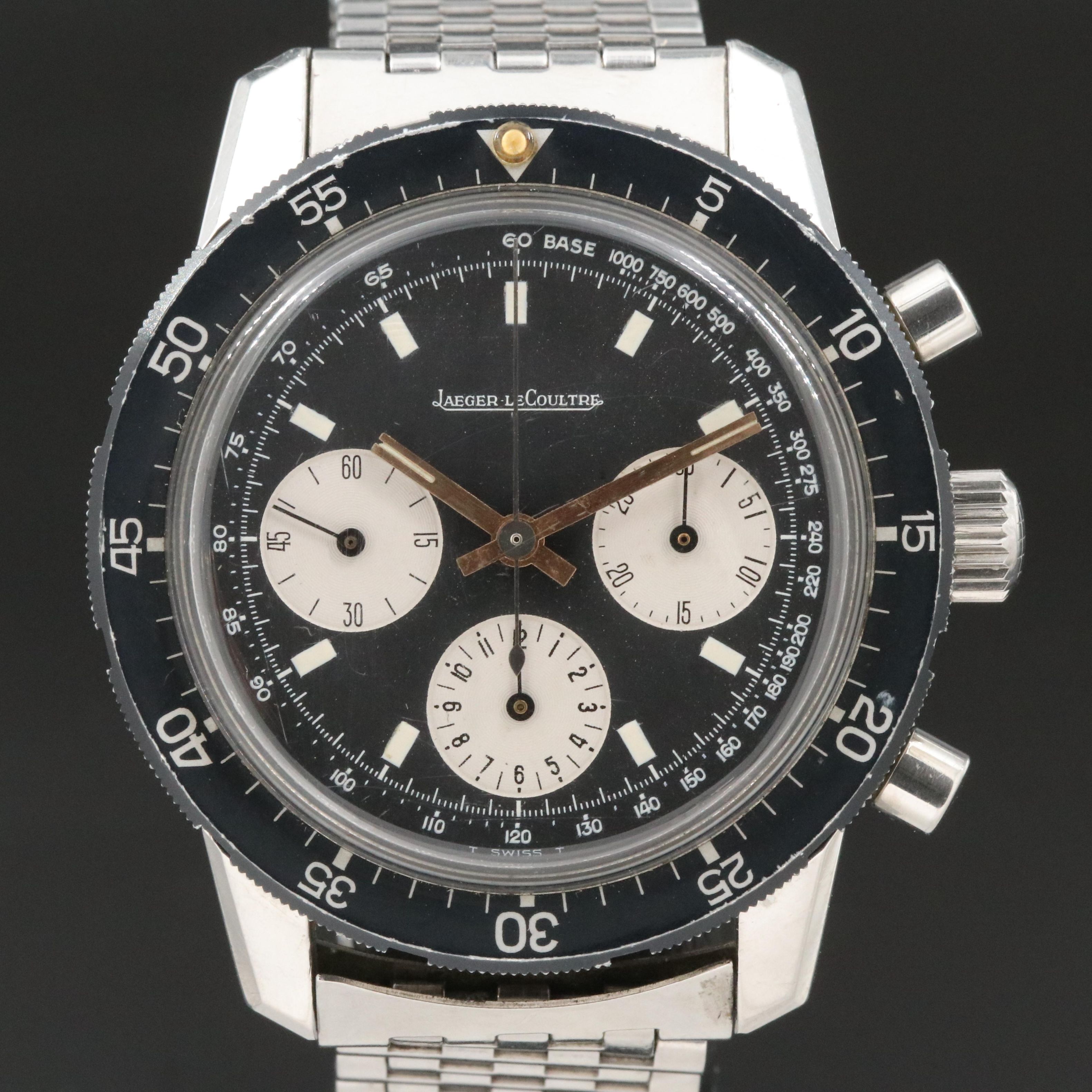 Jaeger-LeCoultre "Shark" Deep Sea E2643 Chronograph Watch