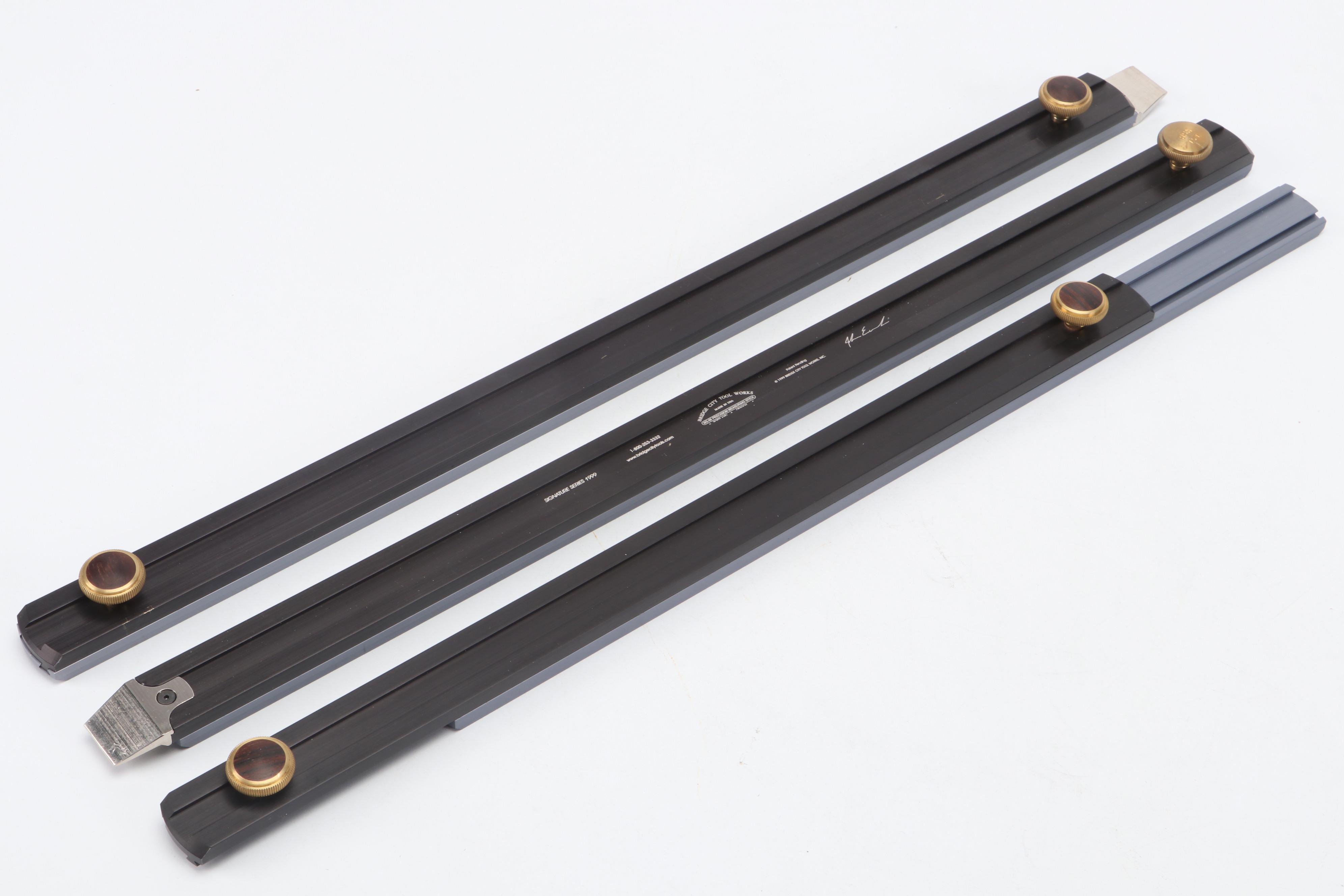 Bridge City Tool Works PB-1 Palm Brace with MS-96 Precision Measuring Sticks