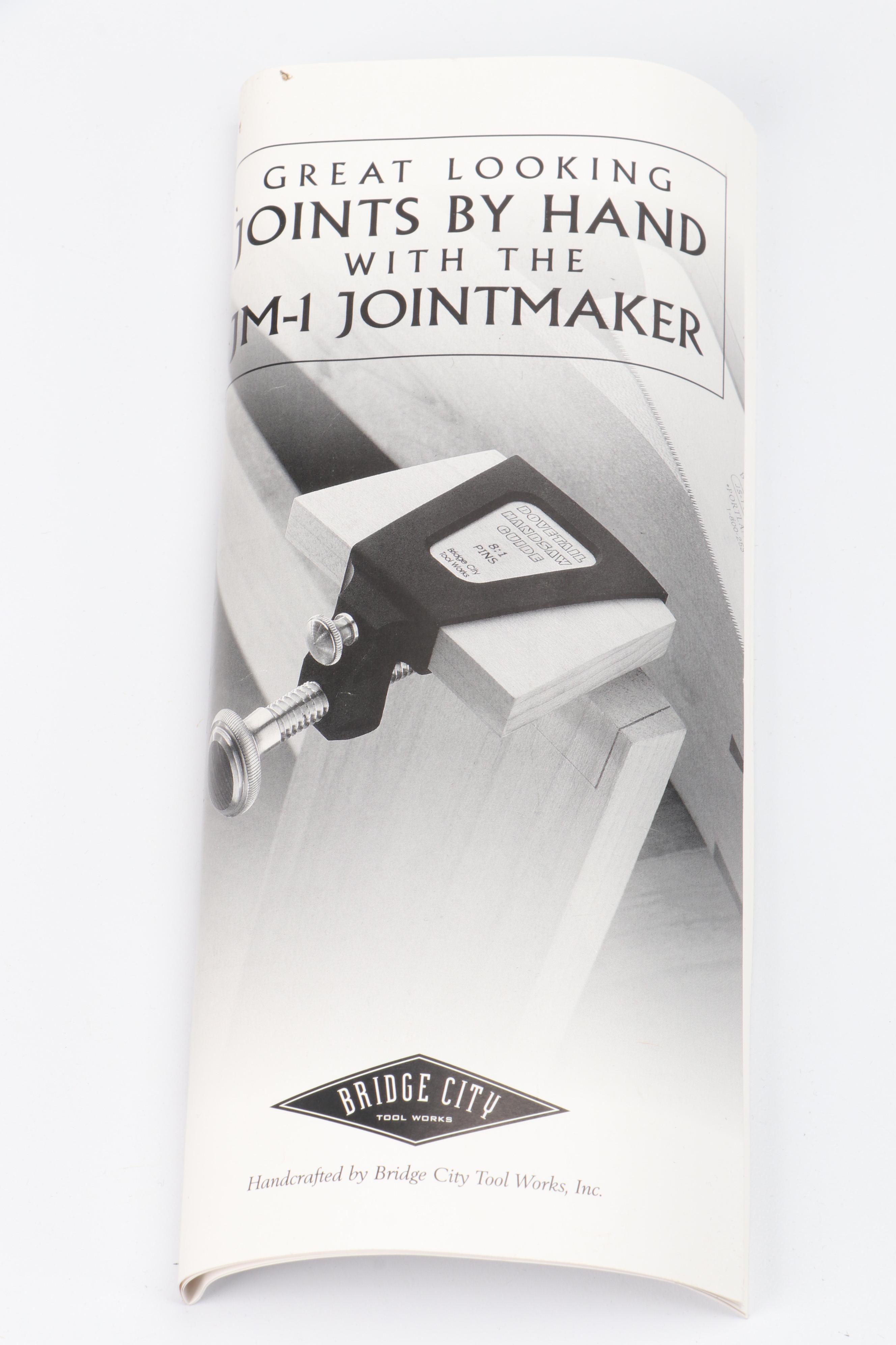 Bridge City Tool Works PB-1 Palm Brace with MS-96 Precision Measuring Sticks