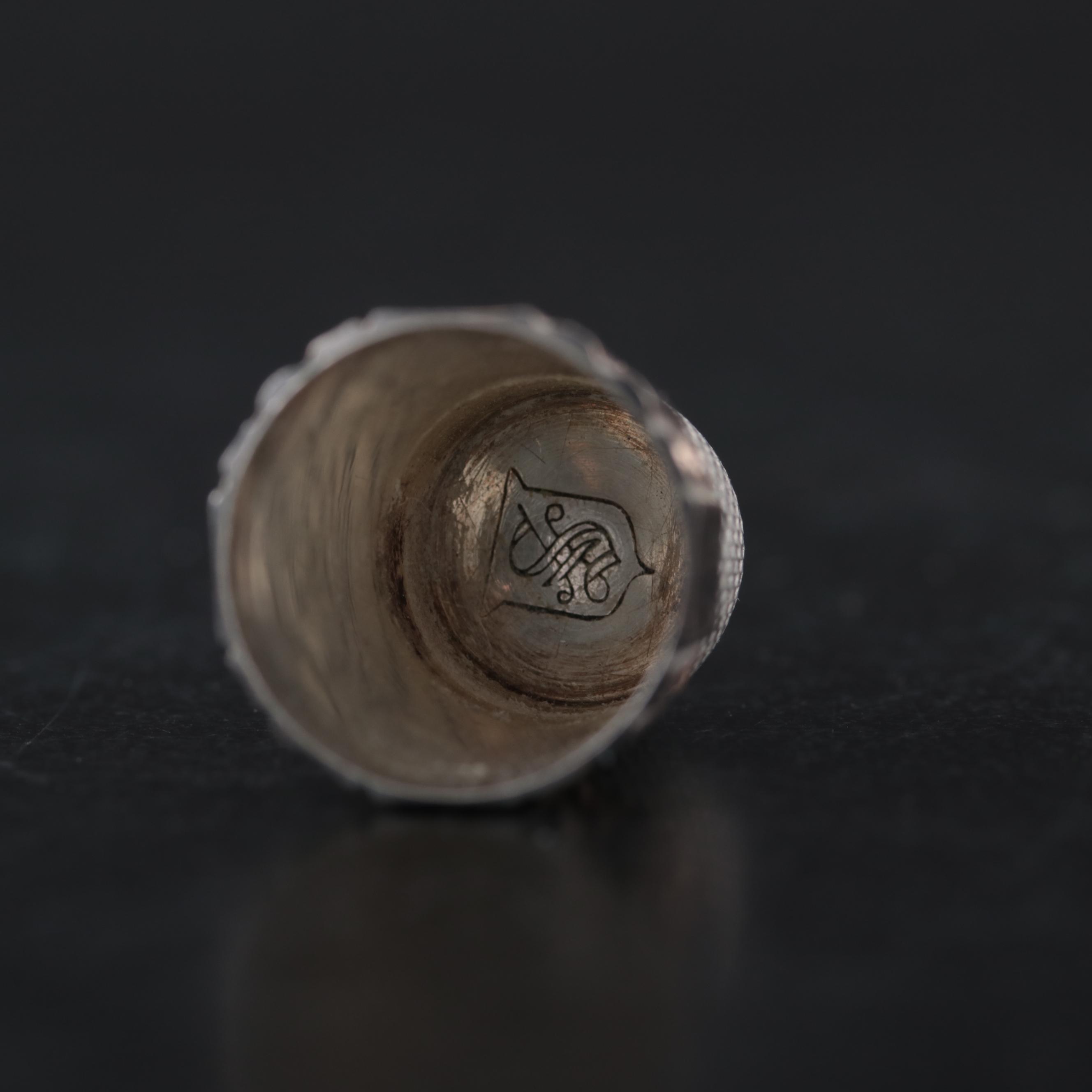 Simons Brothers and Ketcham & McDougall Sterling Silver Thimbles