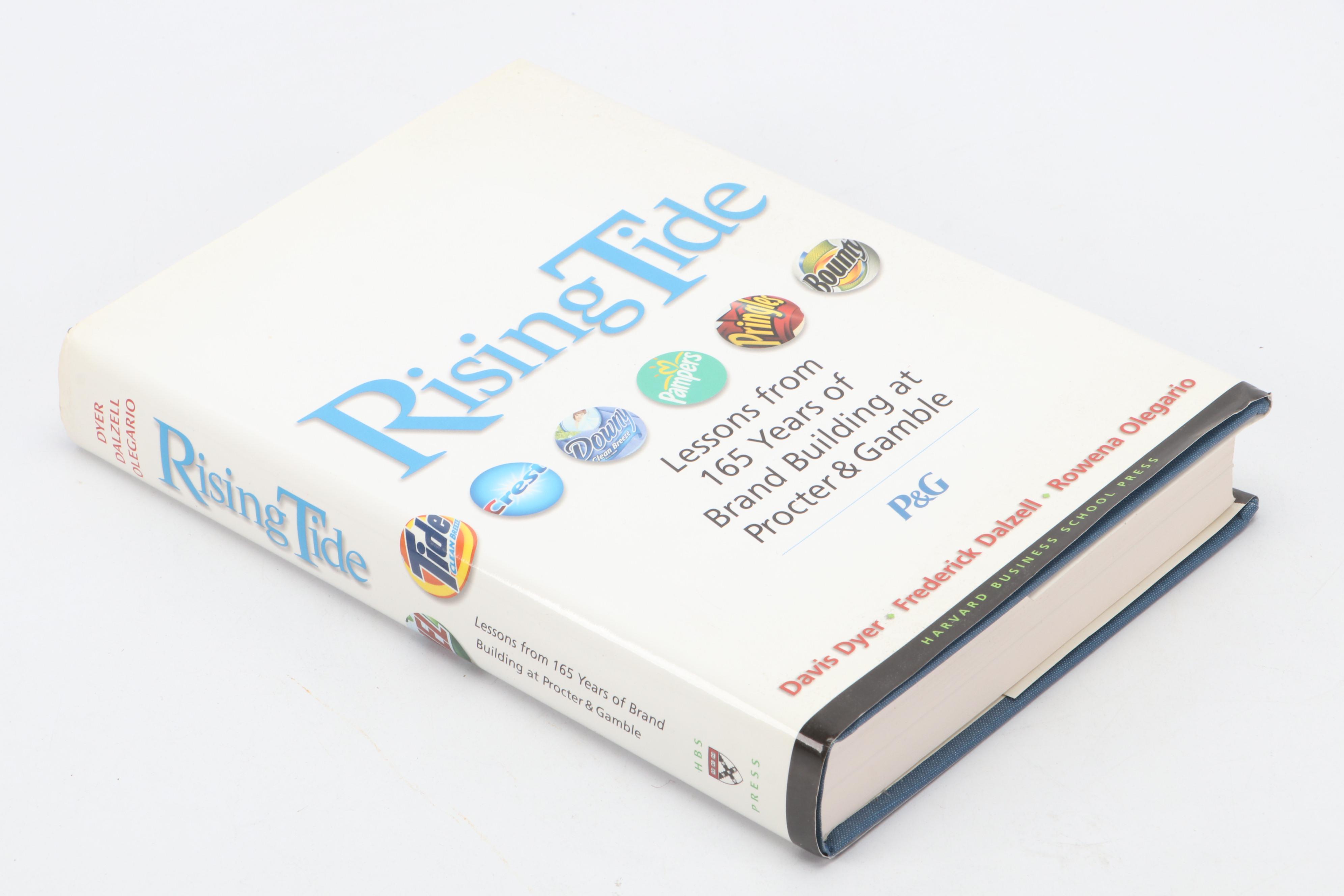 First Edition "Rising Tide" and "Eyes on Tomorrow" Procter & Gamble Books