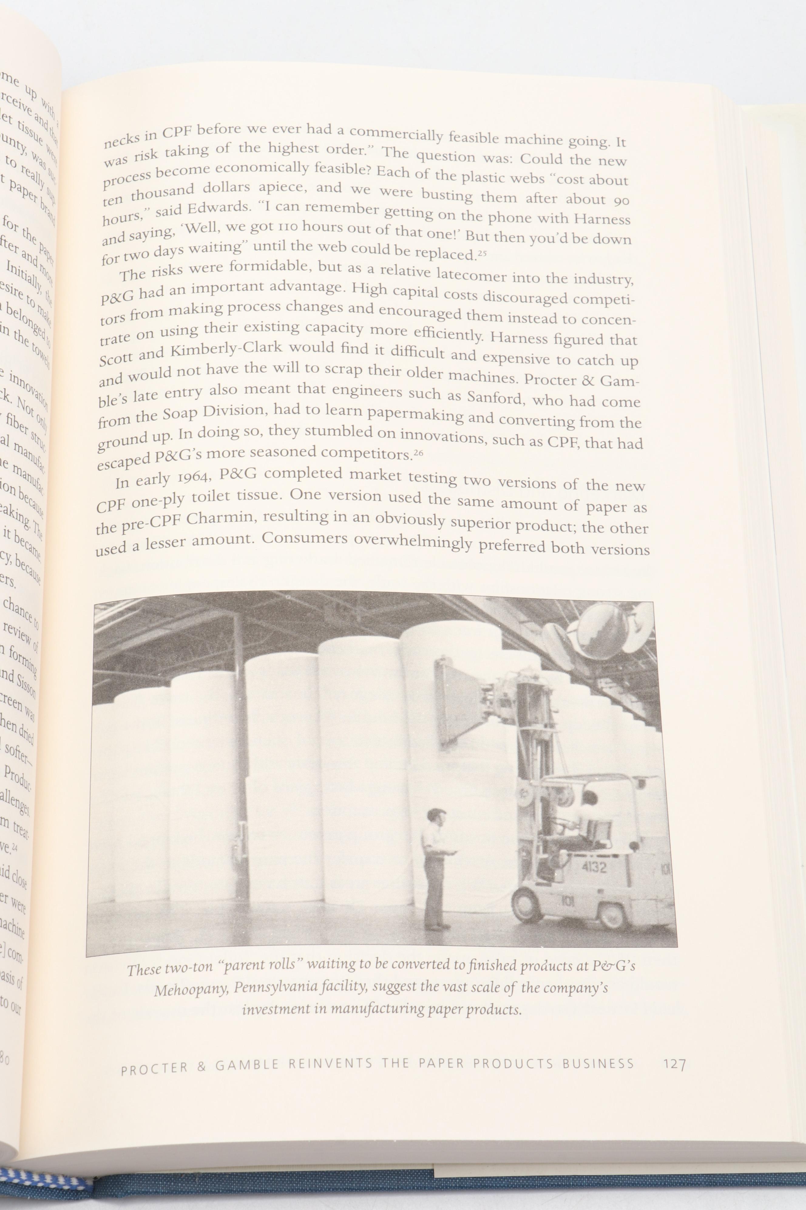 First Edition "Rising Tide" and "Eyes on Tomorrow" Procter & Gamble Books