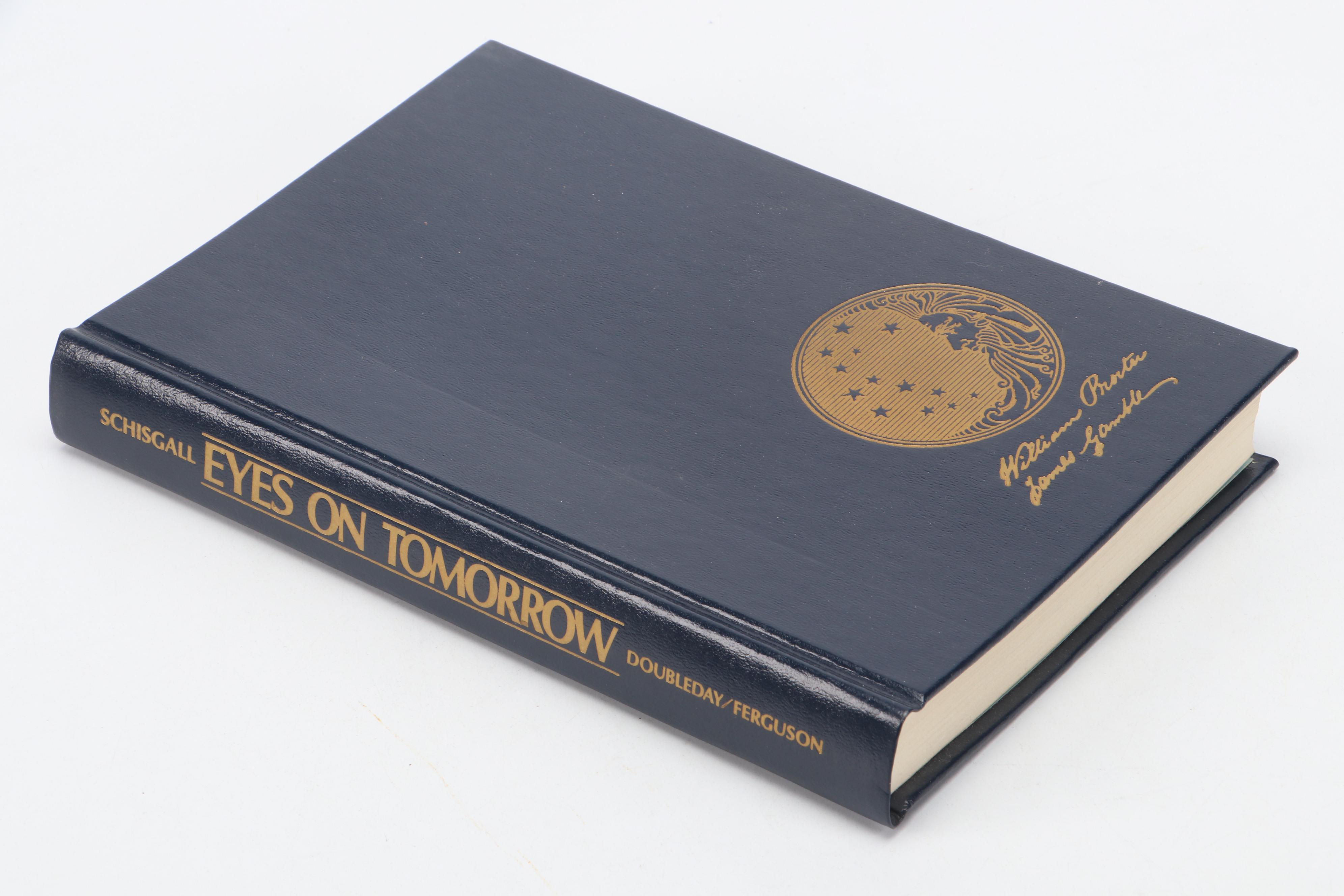 First Edition "Rising Tide" and "Eyes on Tomorrow" Procter & Gamble Books