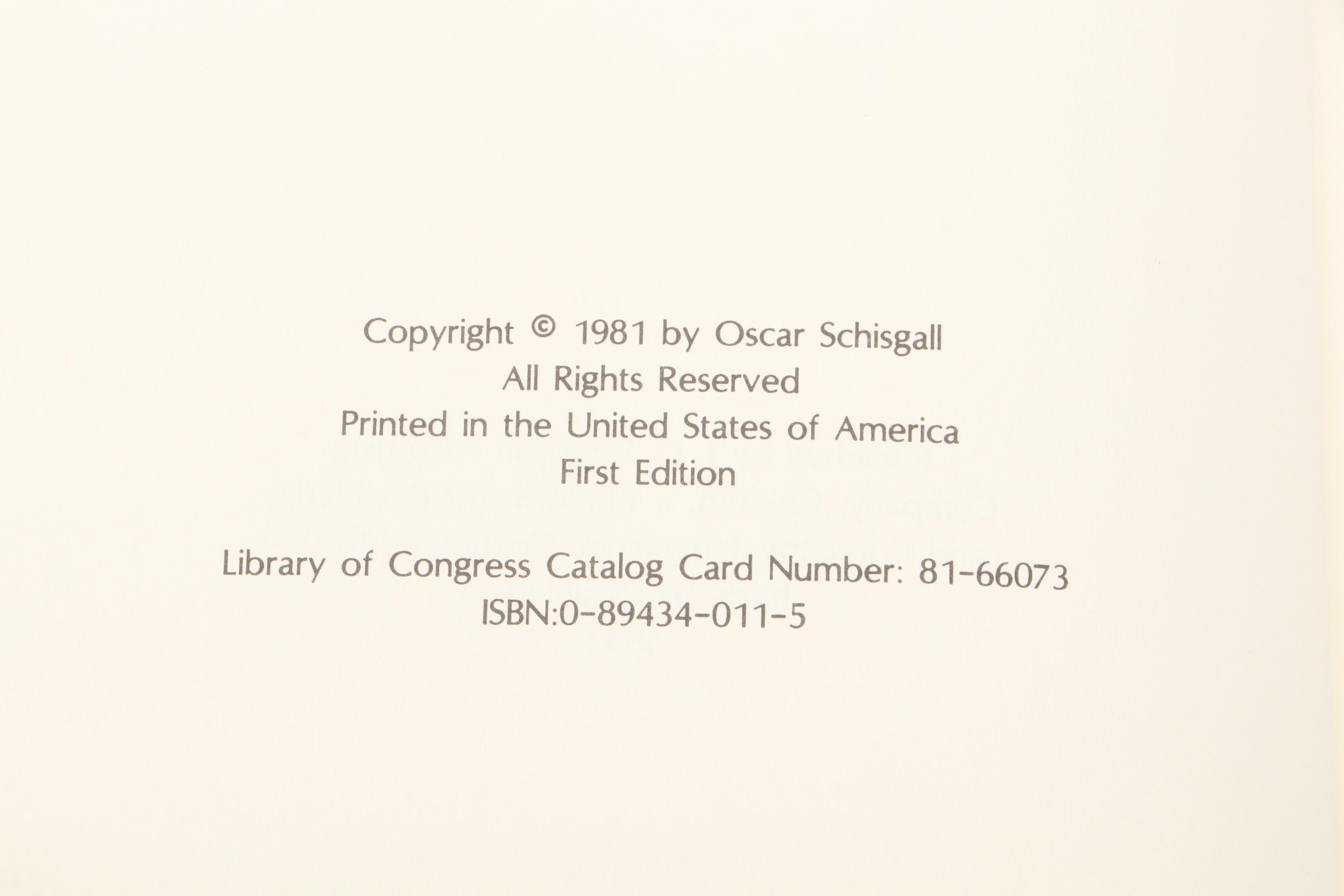 First Edition "Rising Tide" and "Eyes on Tomorrow" Procter & Gamble Books