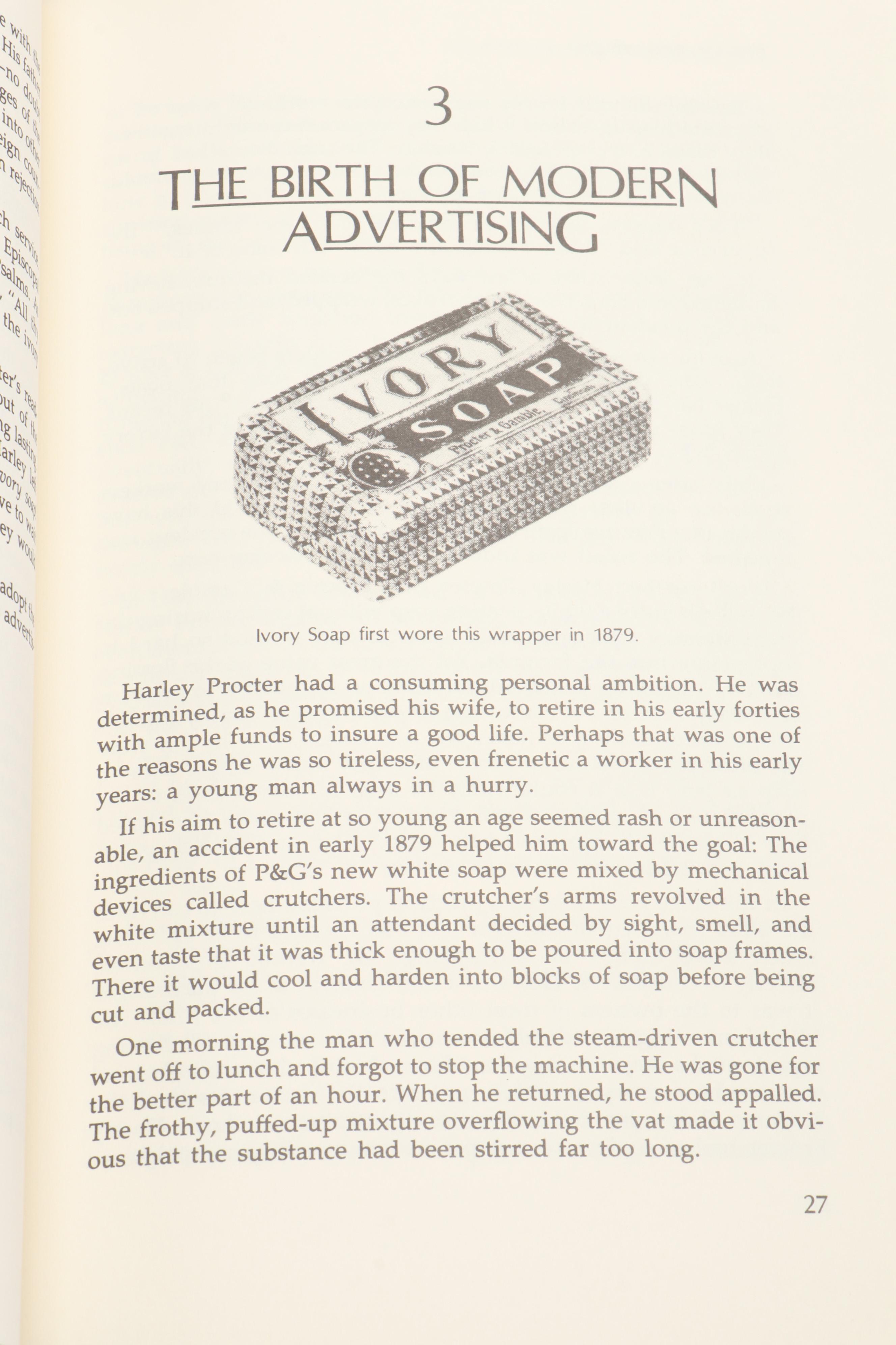 First Edition "Rising Tide" and "Eyes on Tomorrow" Procter & Gamble Books