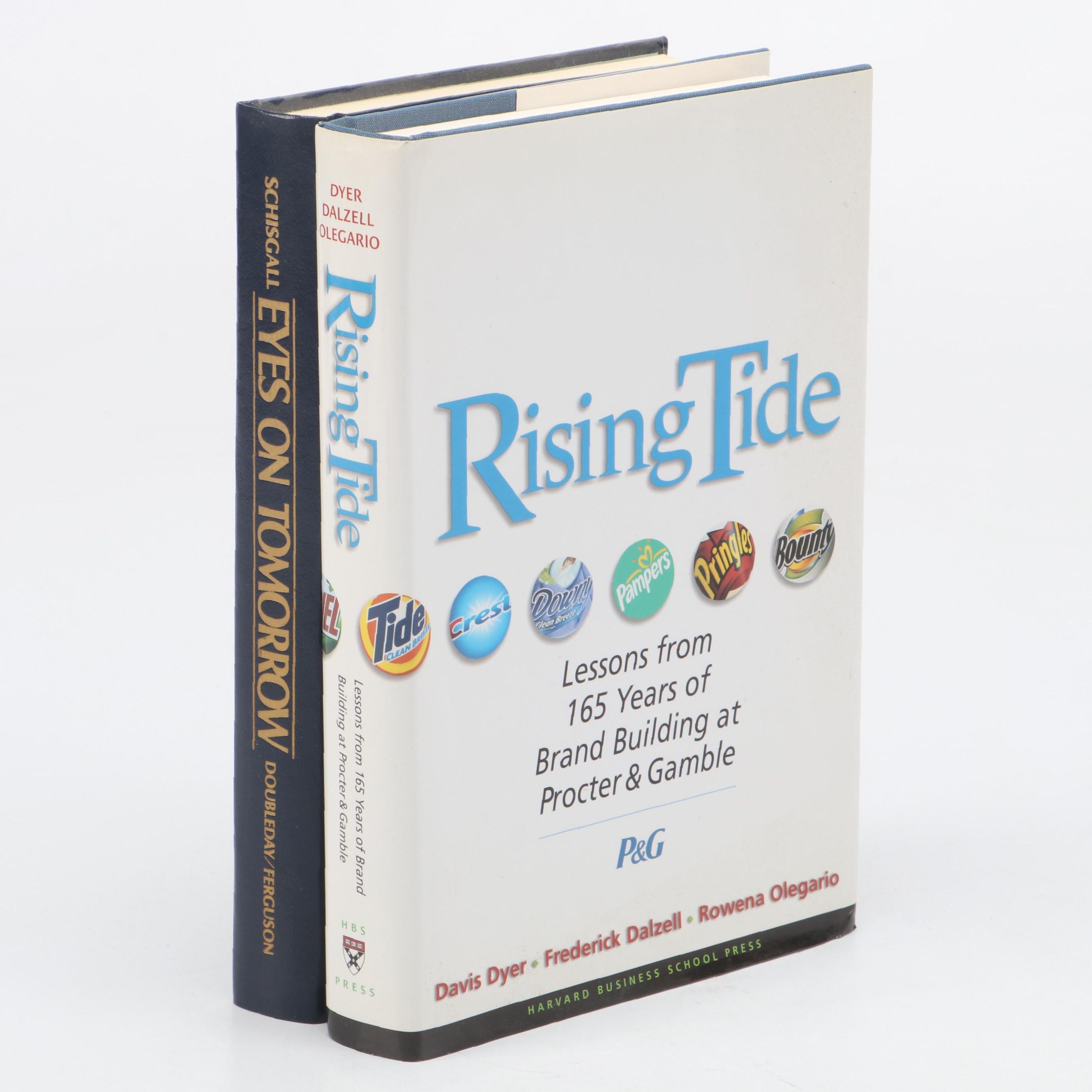 First Edition "Rising Tide" and "Eyes on Tomorrow" Procter & Gamble Books