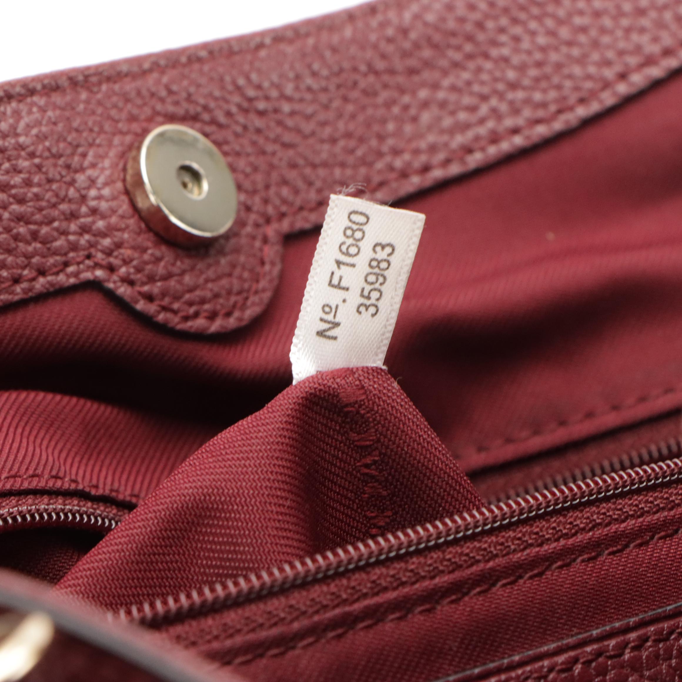 Coach Signature Mini Boston Bag, Burgundy Leather Edie Bag & Chalk Mini Carryall