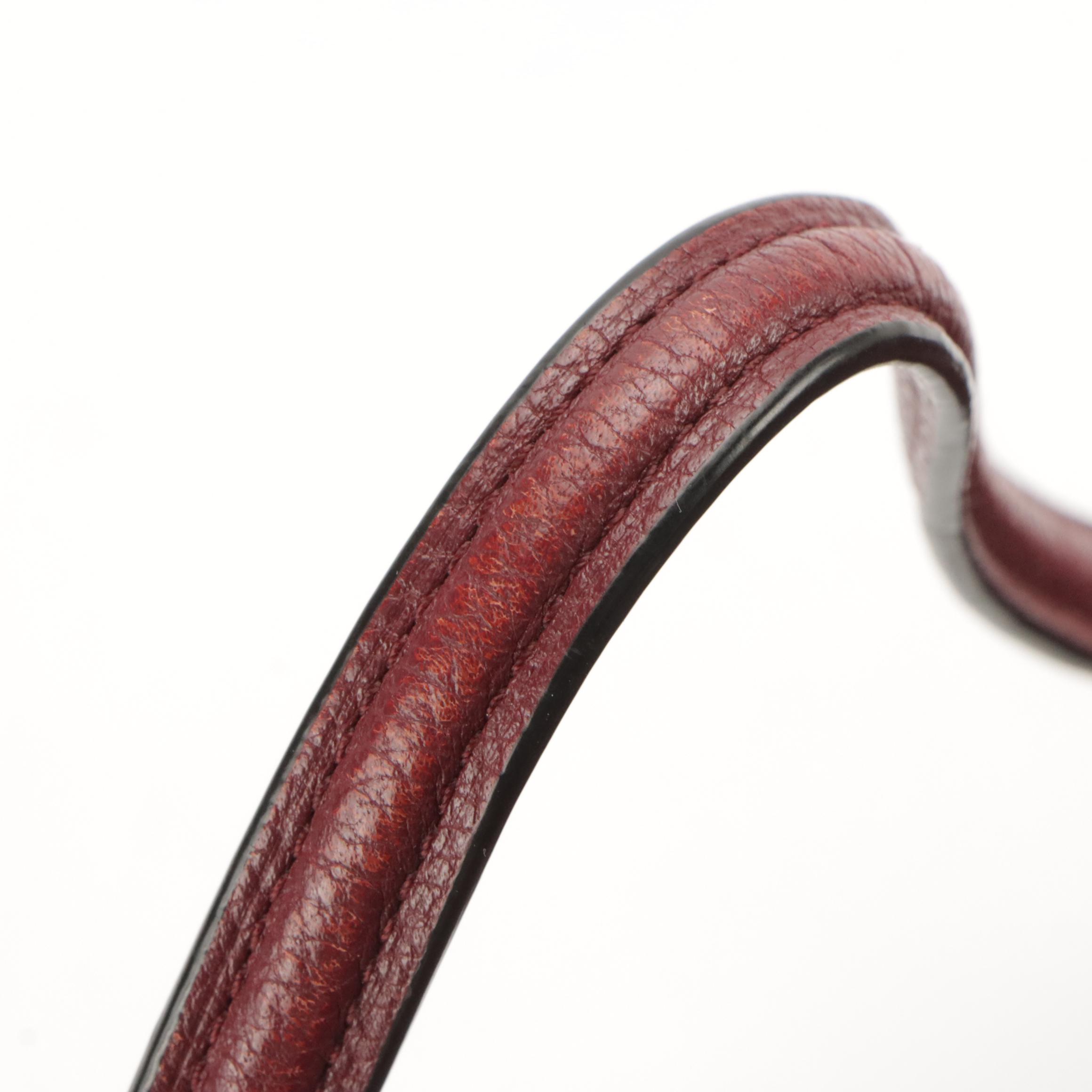 Coach Signature Mini Boston Bag, Burgundy Leather Edie Bag & Chalk Mini Carryall