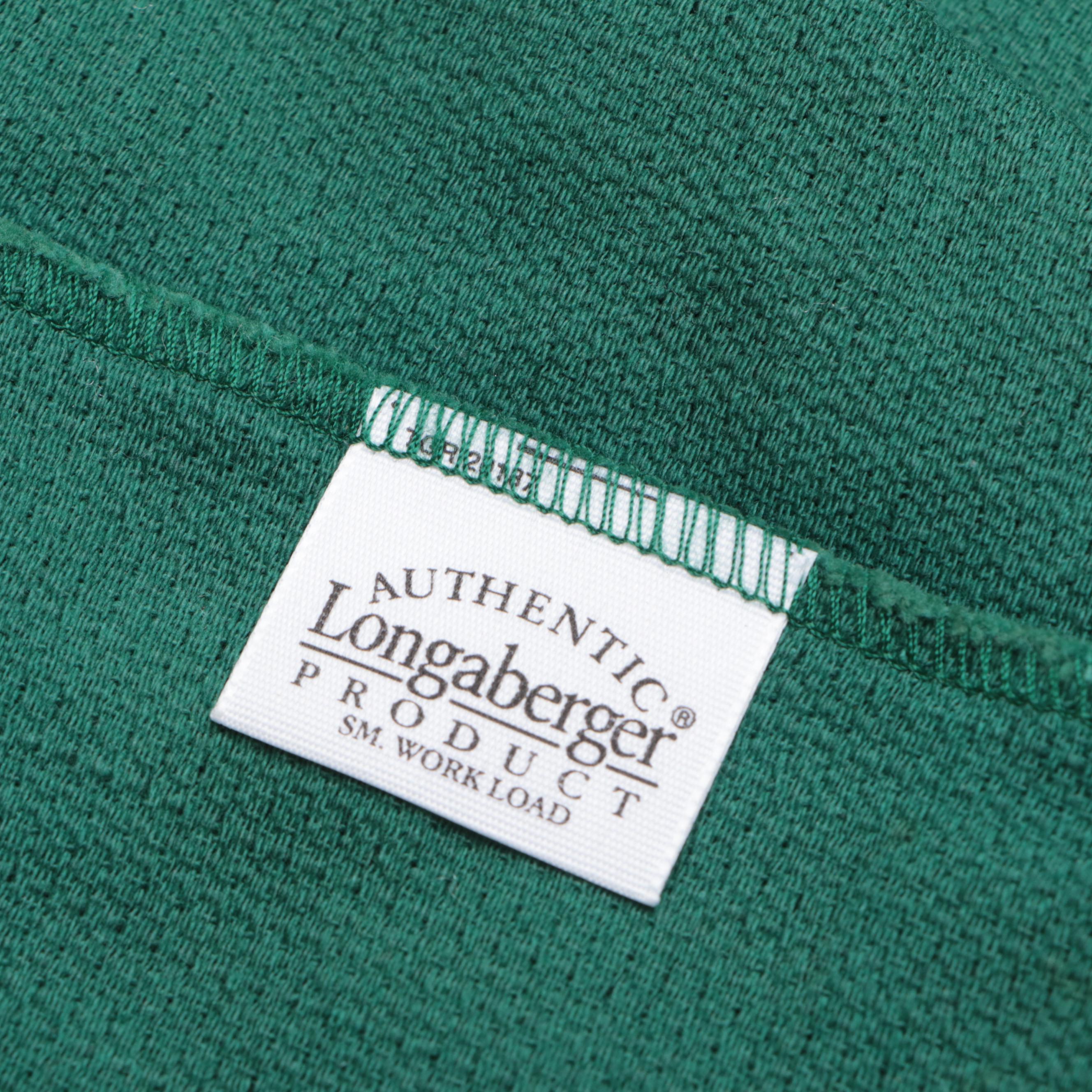 Longaberger and Other Baskets and Linens