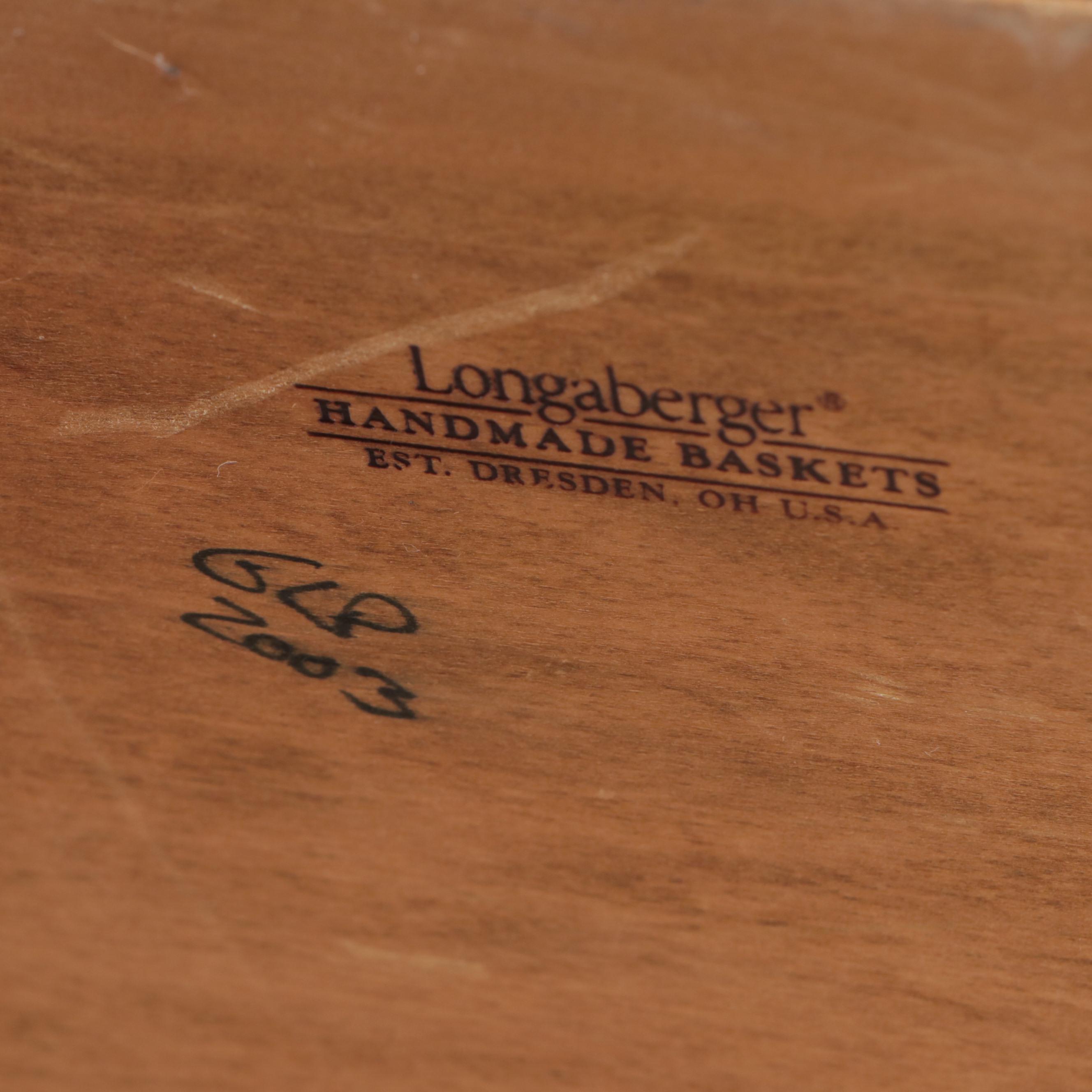 Longaberger and Other Baskets and Linens