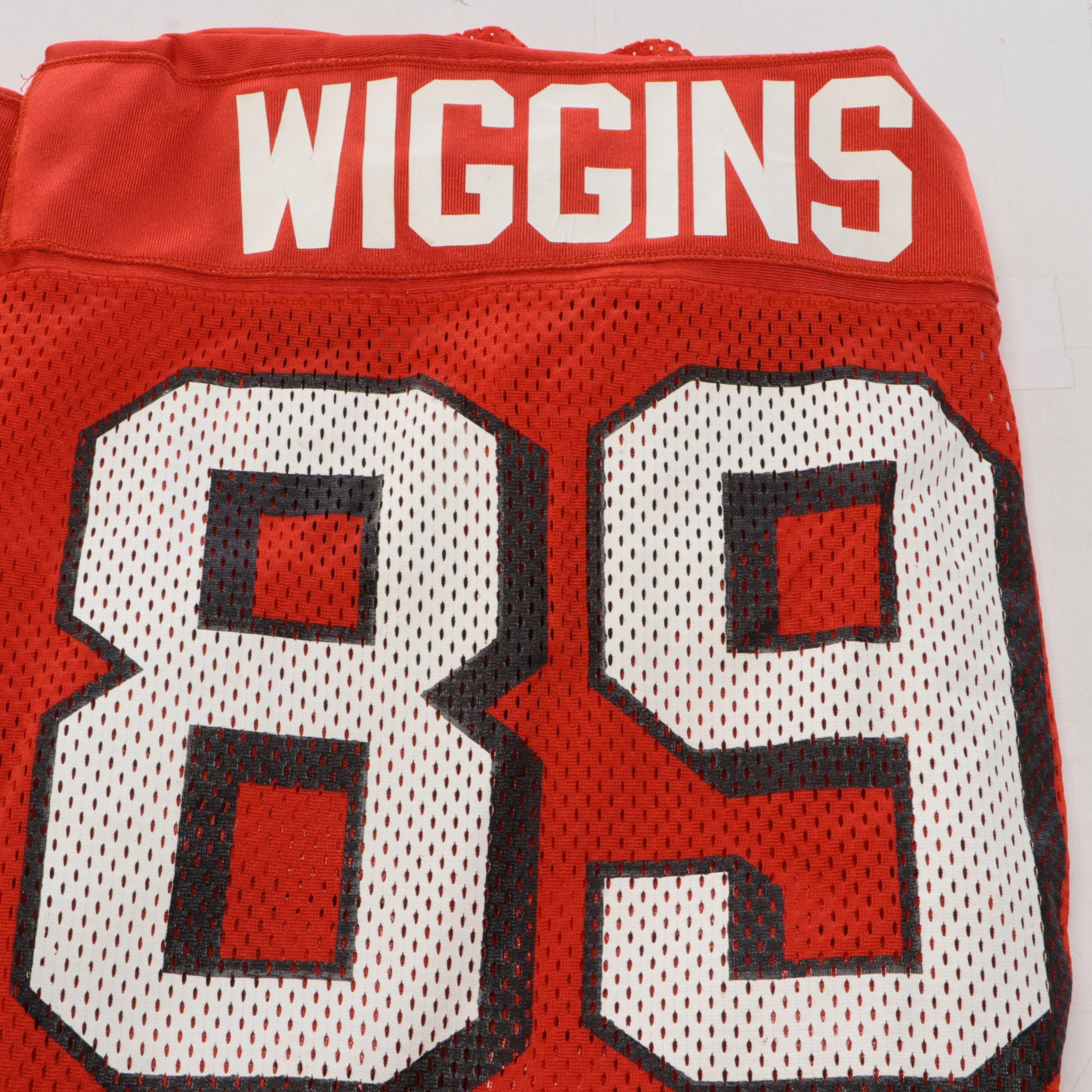 University of Georgia Player Issued Jerseys with David Greene Signed Football