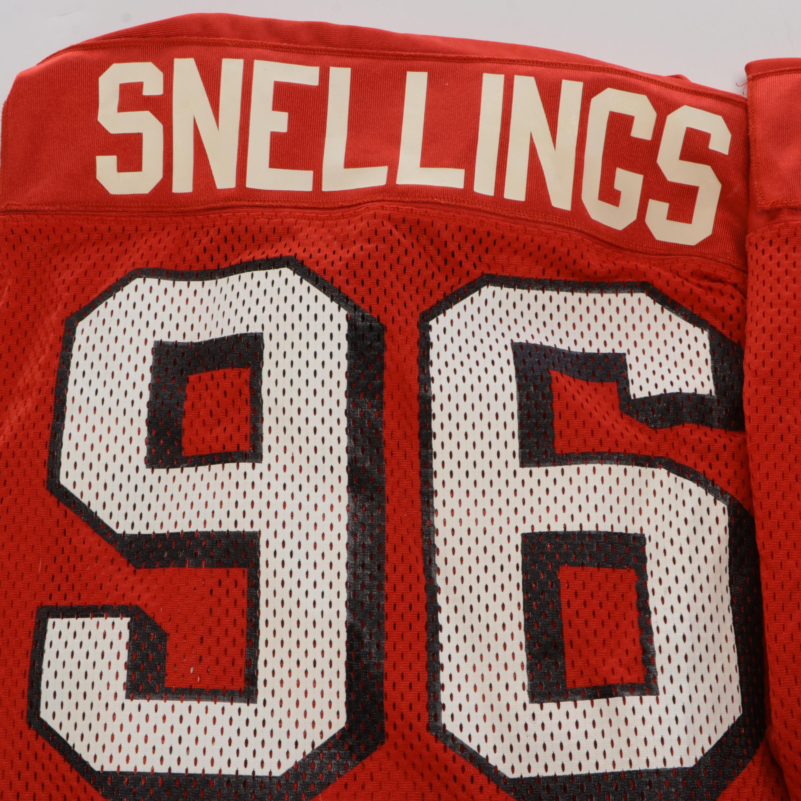 University of Georgia Player Issued Jerseys with David Greene Signed Football