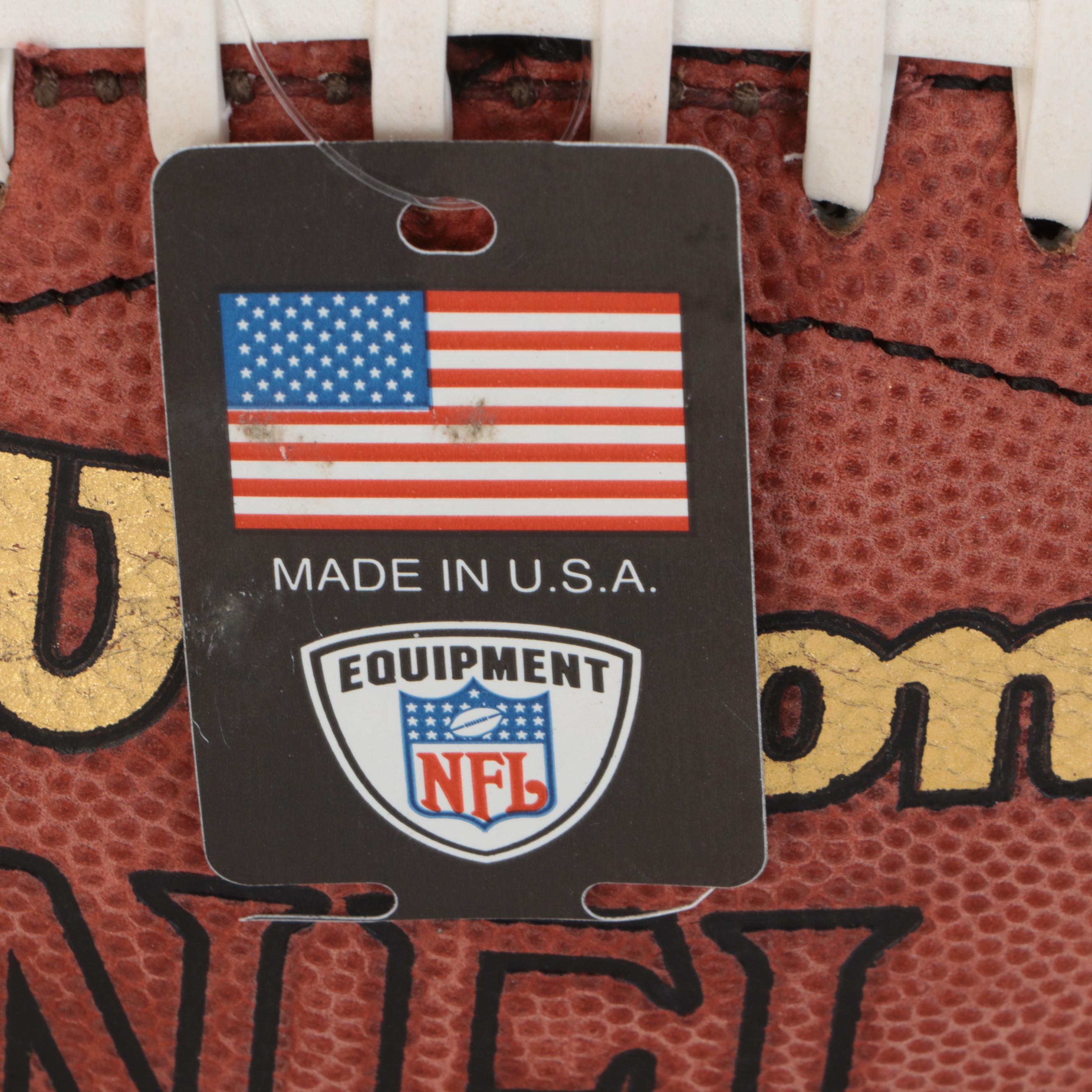 University of Georgia Player Issued Jerseys with David Greene Signed Football