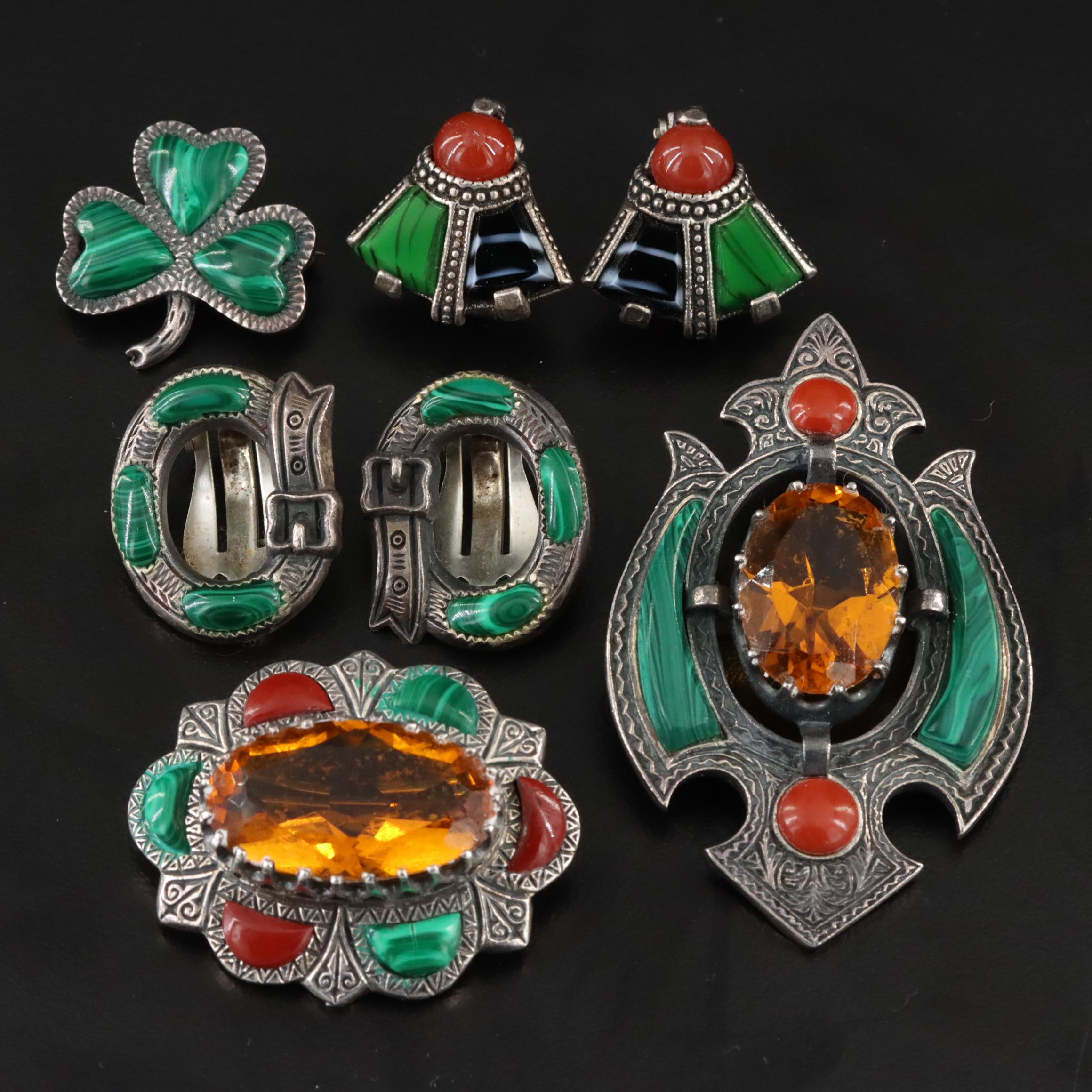 Scottish Style Sterling Jewelry