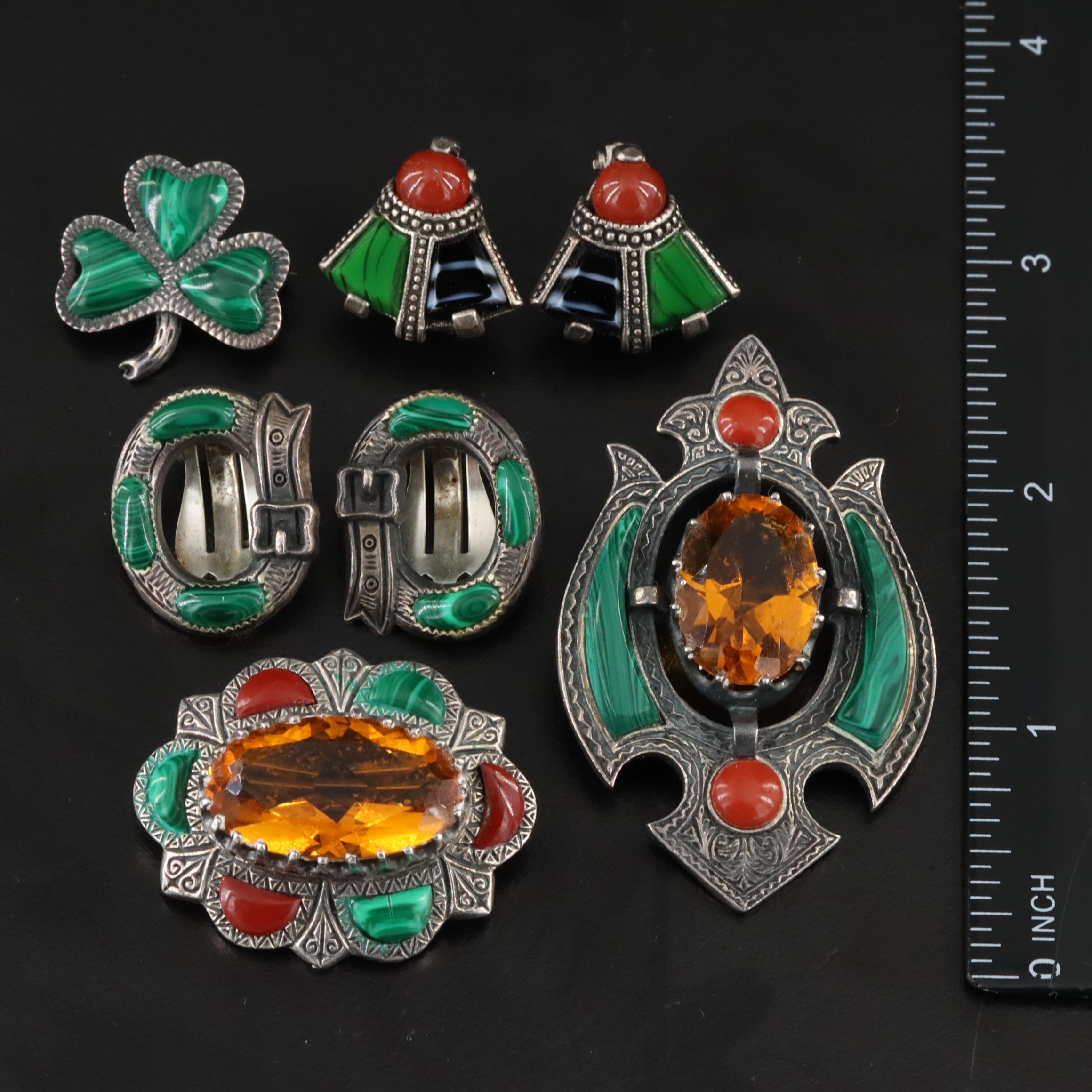 Scottish Style Sterling Jewelry