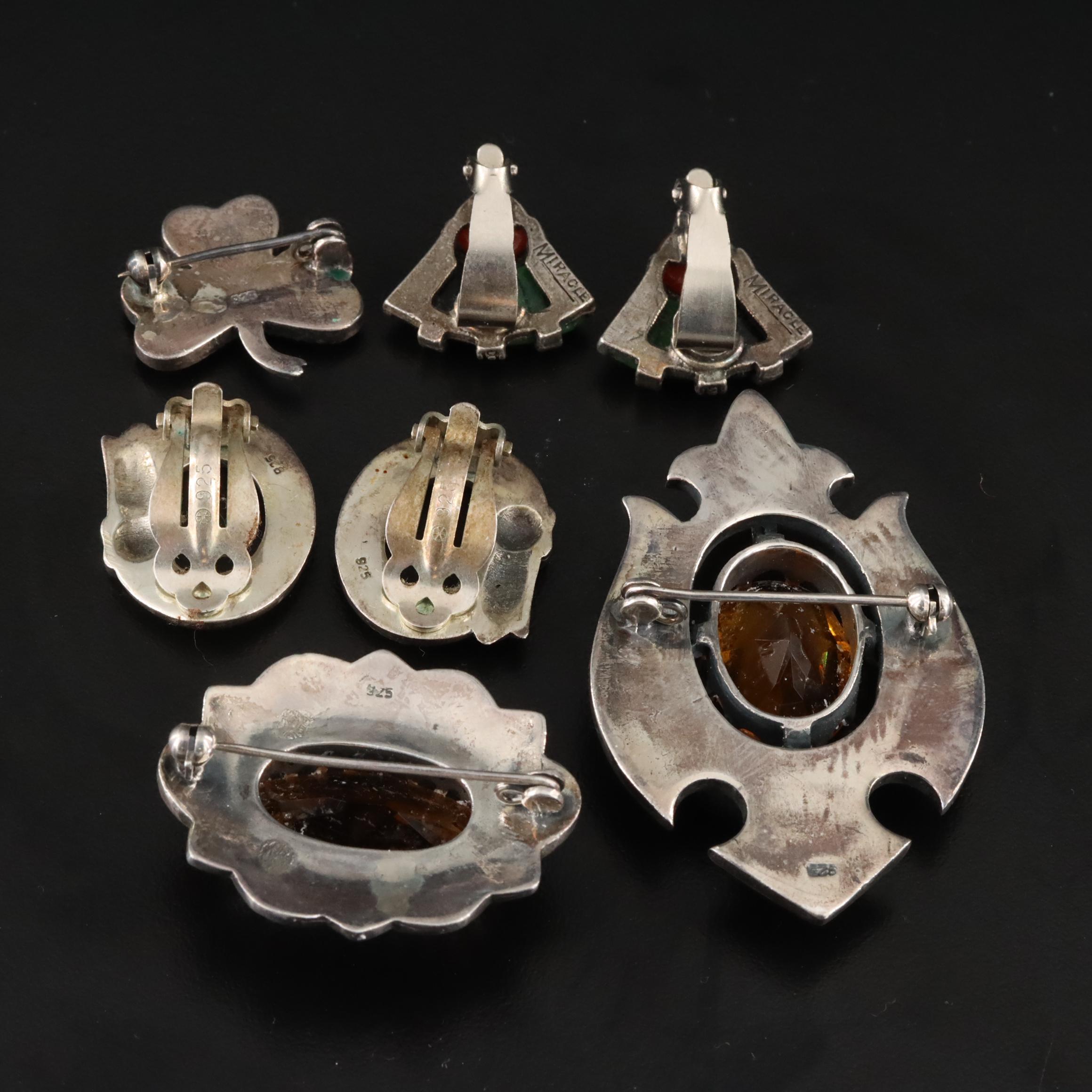 Scottish Style Sterling Jewelry