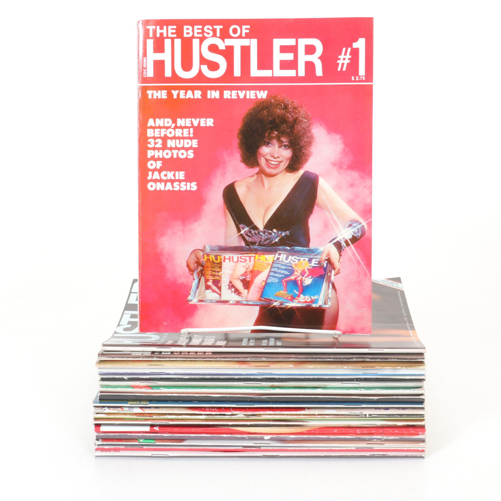 "Hustler" Magazine Collection, 1975 to 1978