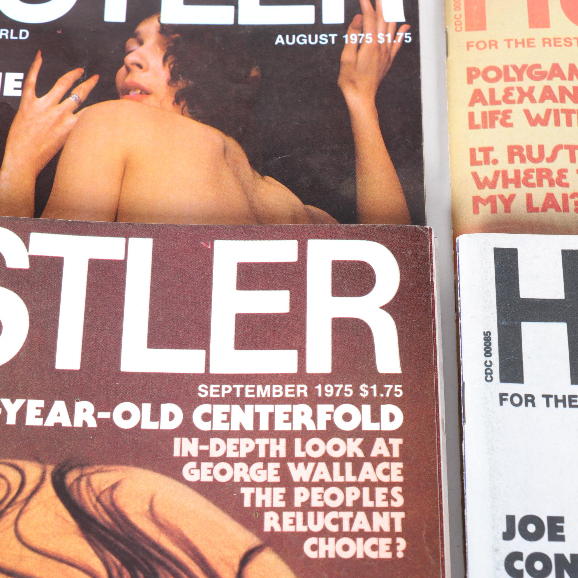 "Hustler" Magazine Collection, 1975 to 1978