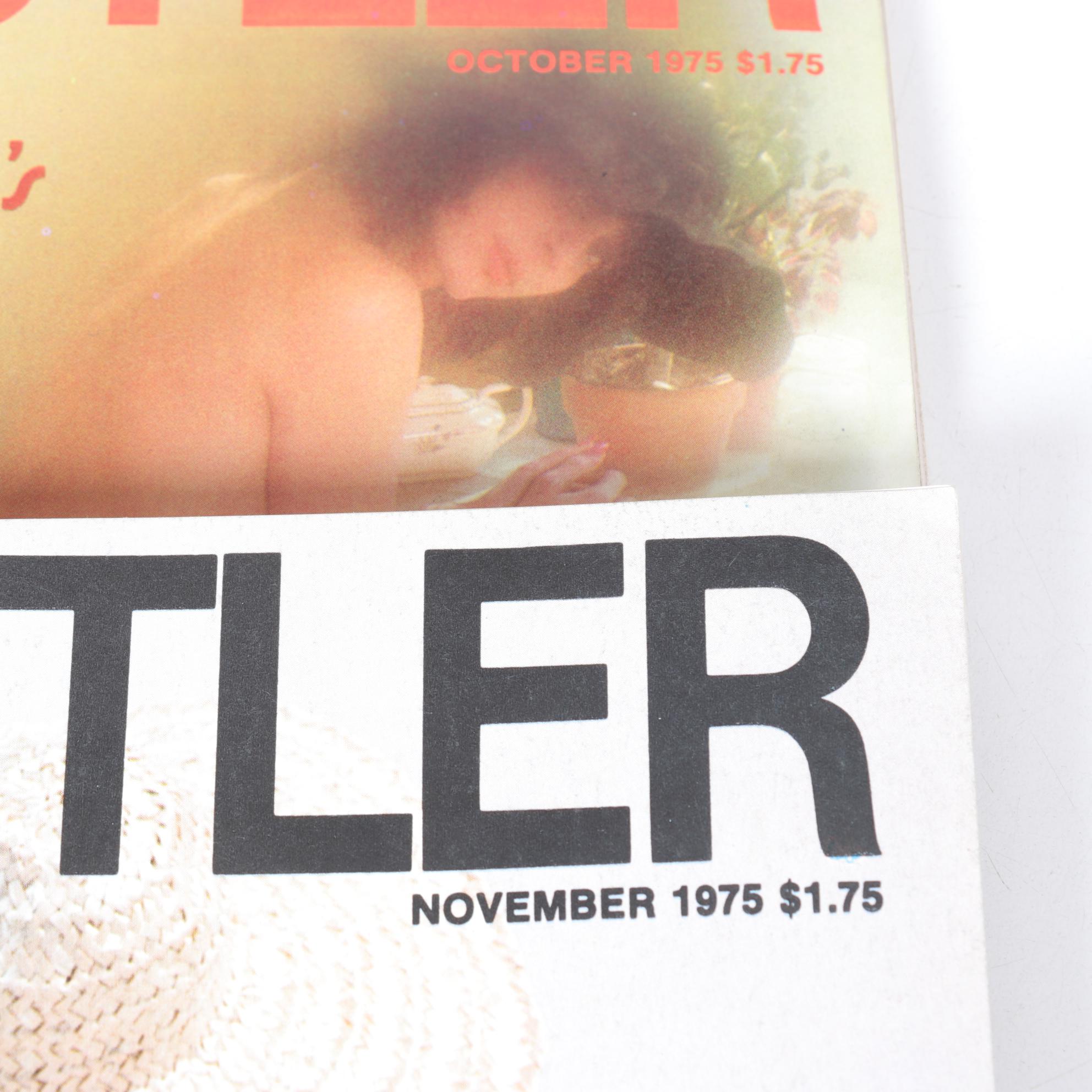 "Hustler" Magazine Collection, 1975 to 1978